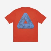 Palace Tri-Slime T-Shirt Red - 21SS