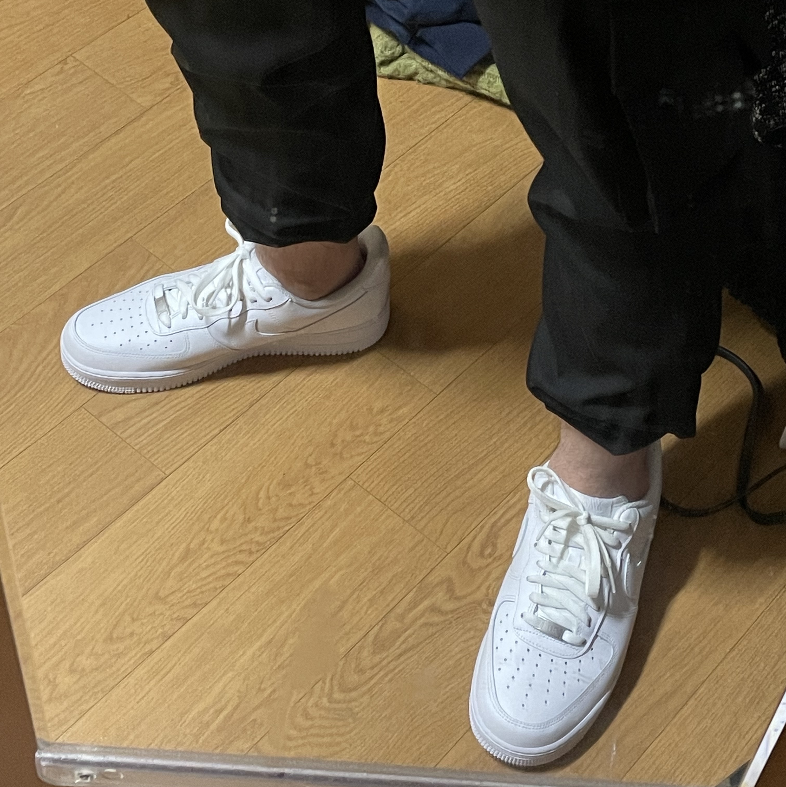 Nike Air Force 1 '07 Low White 착용 스타일