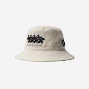 Stussy x CDG Canvas Bucket Hat