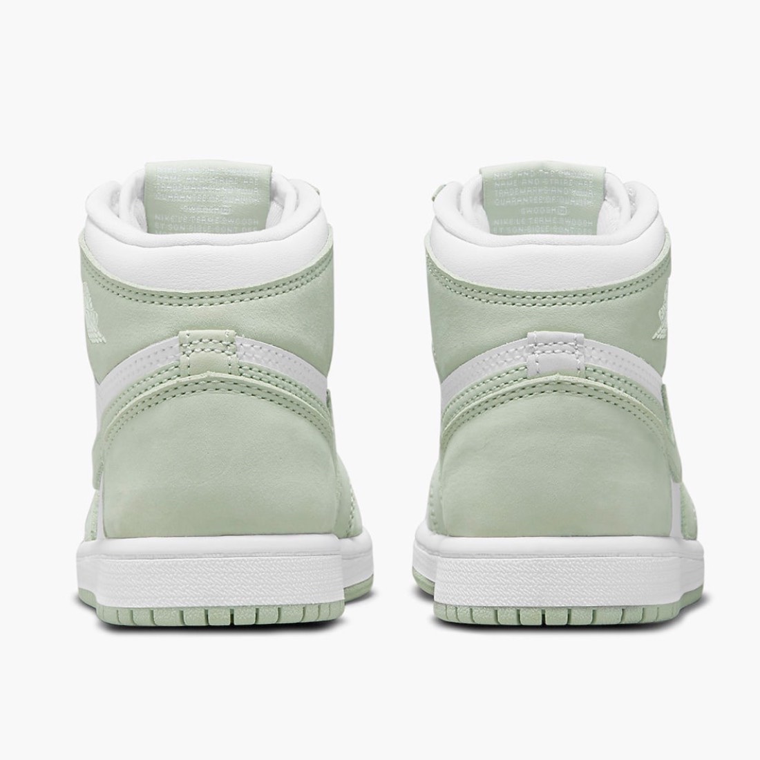 (W) Jordan 1 Zoom Air CMFT Stadium Green, (W) Jordan 1 Retro High OG Lucky Green 착용 스타일 - 4