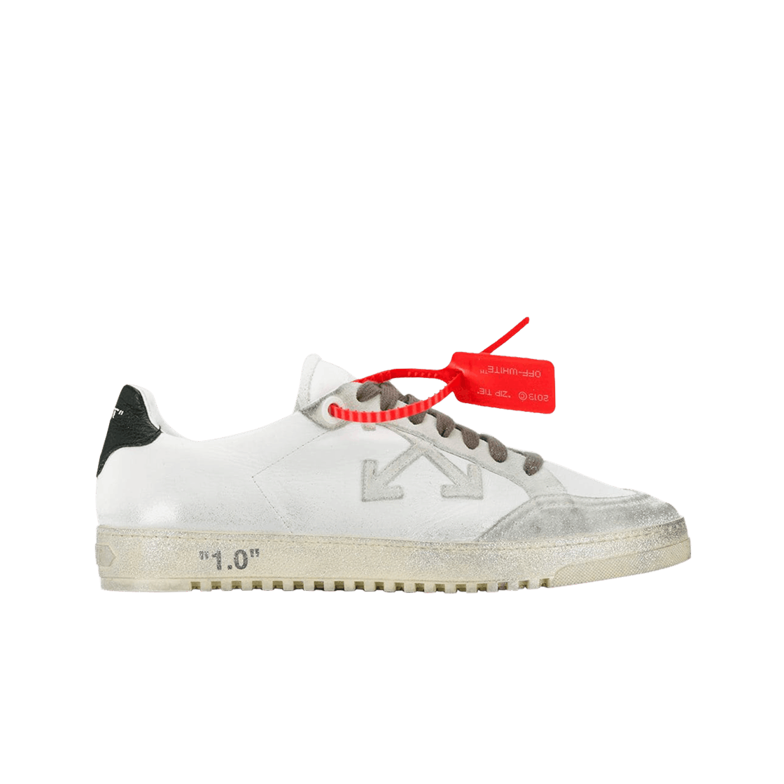 오프화이트 2.0 로우 화이트 그레이 - 19FW