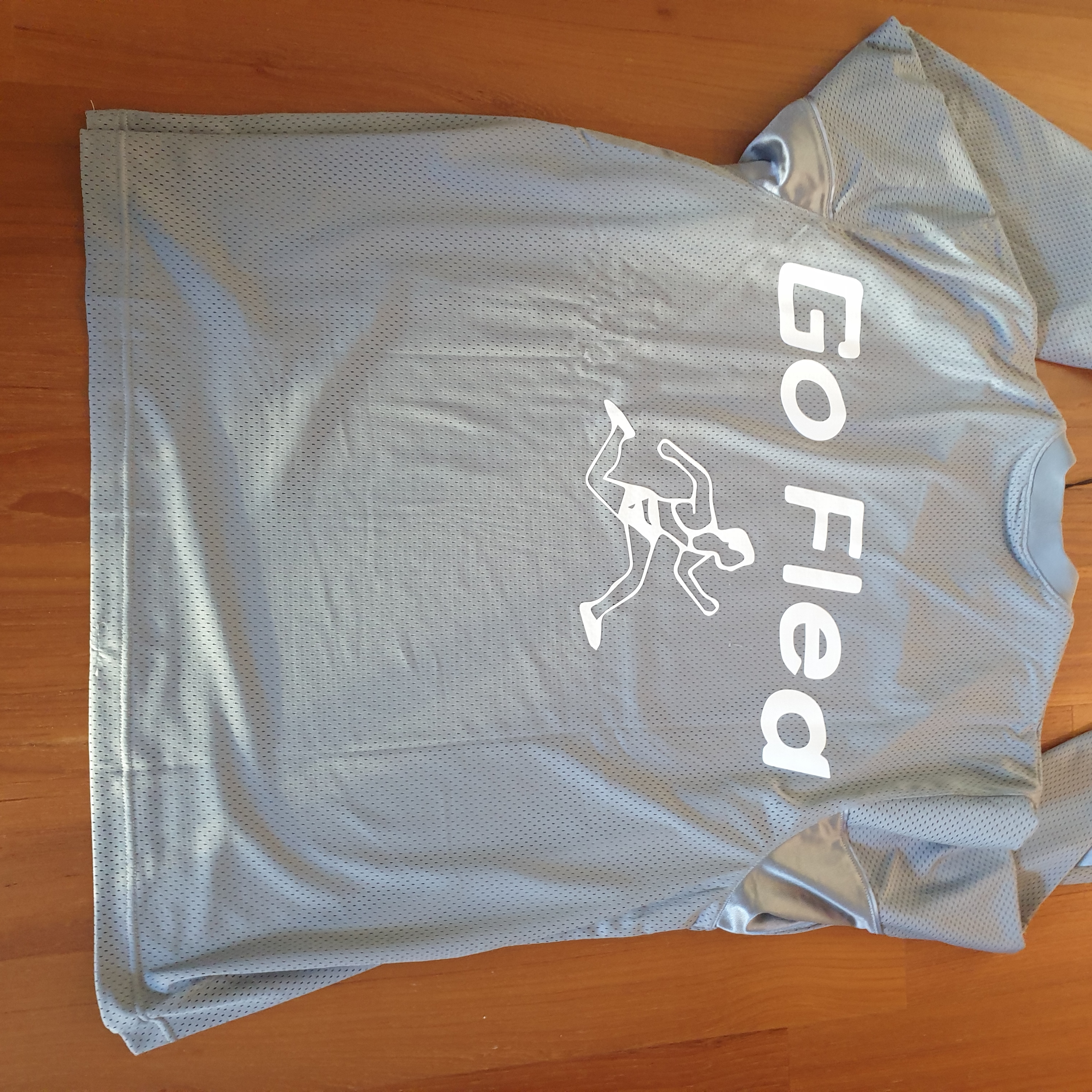 Nike x Cactus Plant Flea Market L/S Jersey Grey - US/EU 착용 스타일 - 2