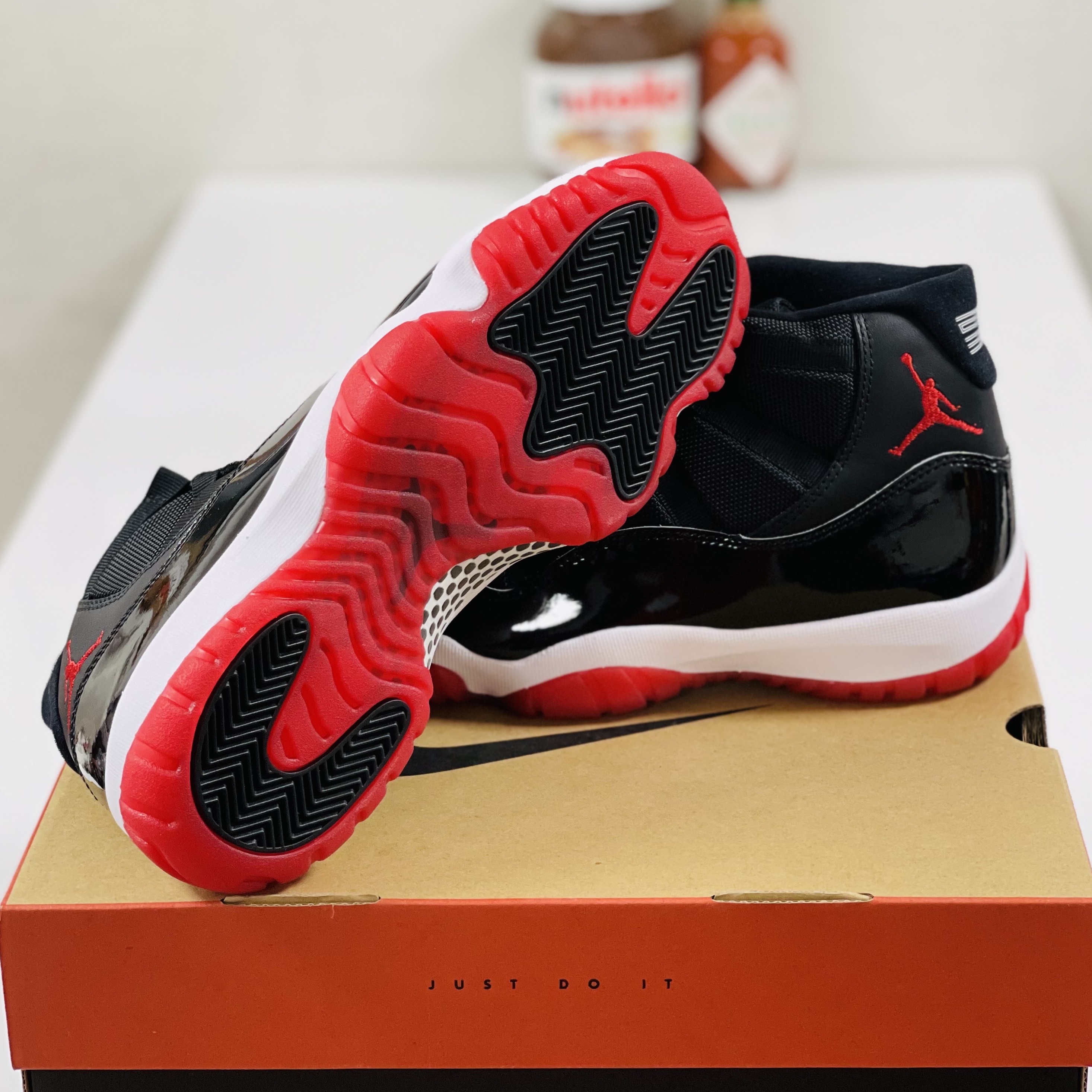 Jordan 11 Retro Bred 2019 착용 스타일 - 5