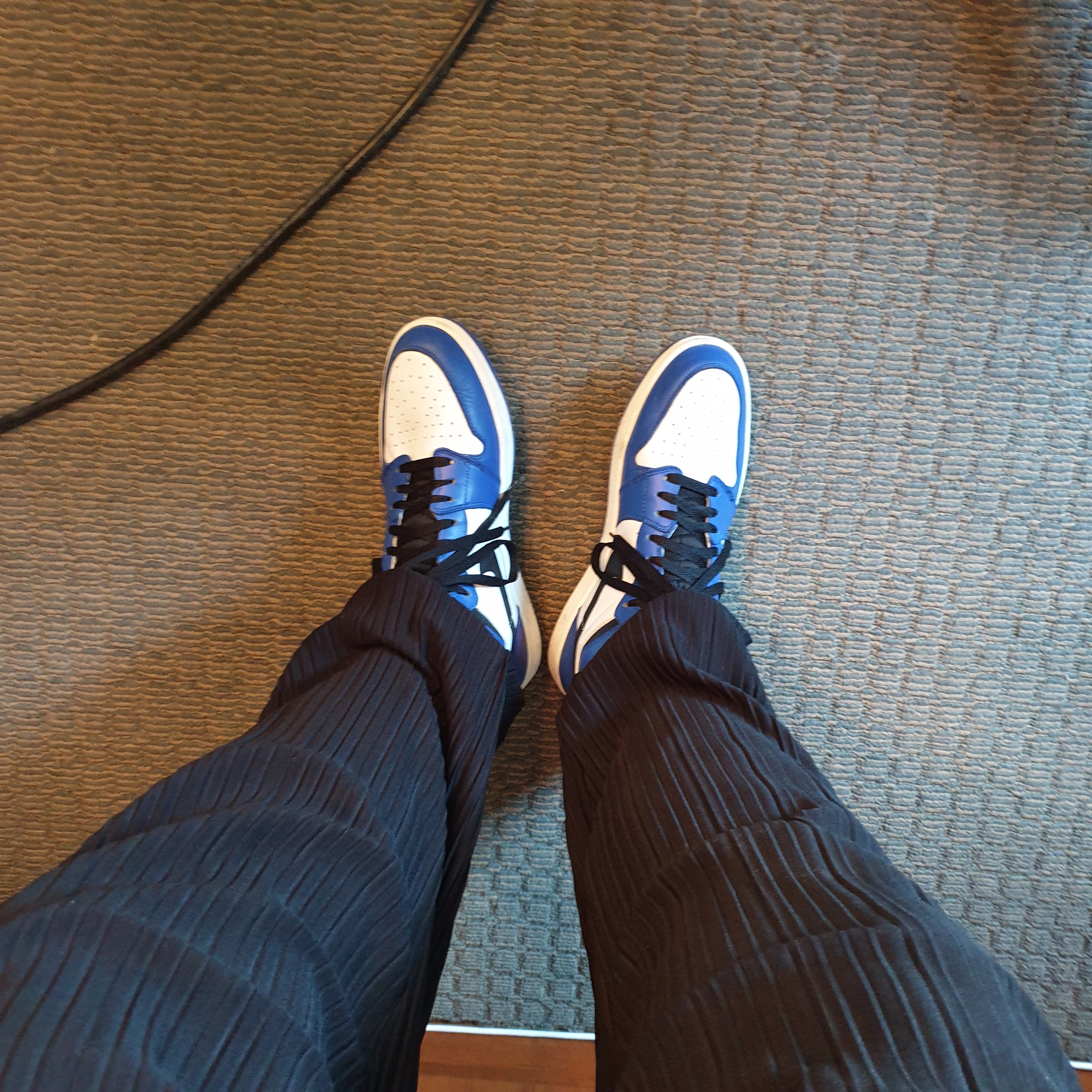 Jordan 1 Retro High Game Royal 착용 스타일