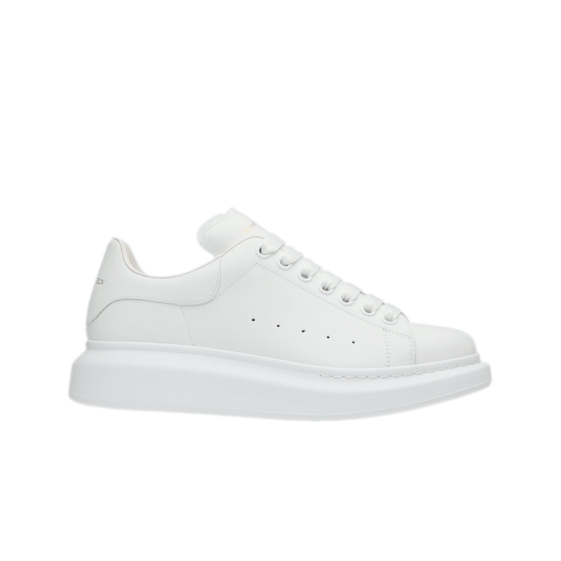 (W) 알렉산더 맥퀸 오버사이즈드 스니커즈 화이트((W) Alexander McQueen Oversized Sneakers White)