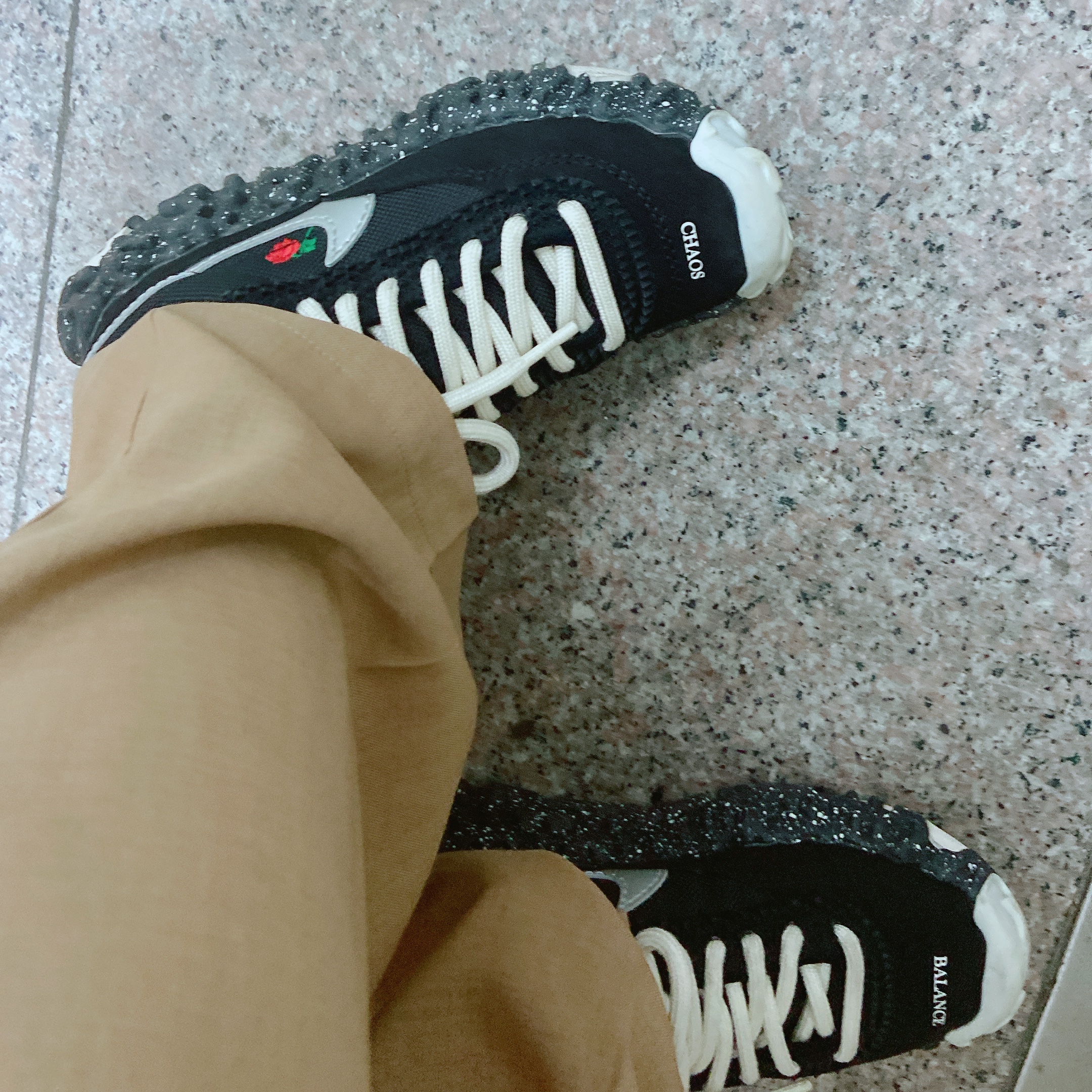 Nike x Undercover Overbreak SP Black 착용 스타일