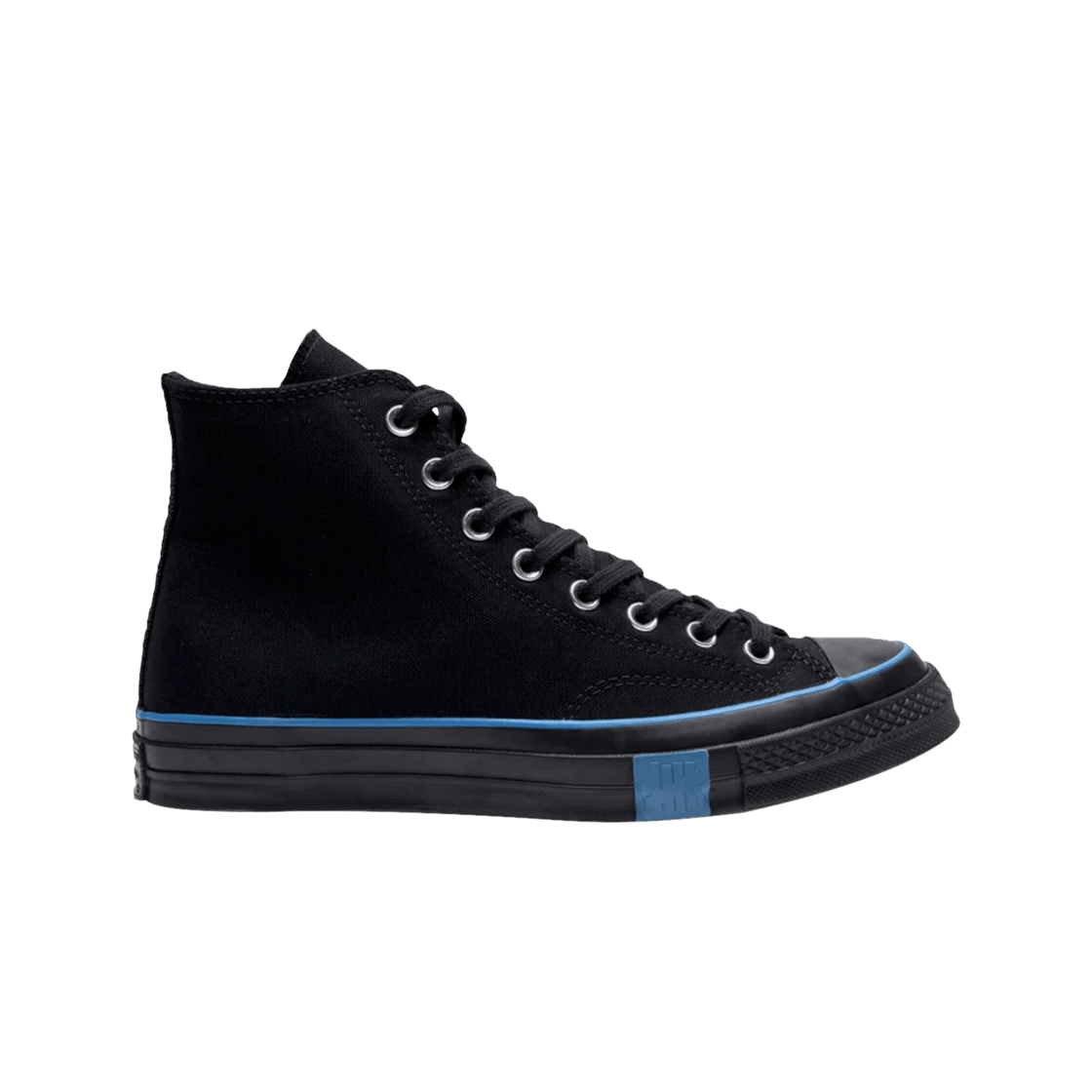 컨버스 x 언디핏 척 70 하이 펀더멘털 블랙(Converse x Undefeated Chuck 70 High Fundamentals Black) - 1
