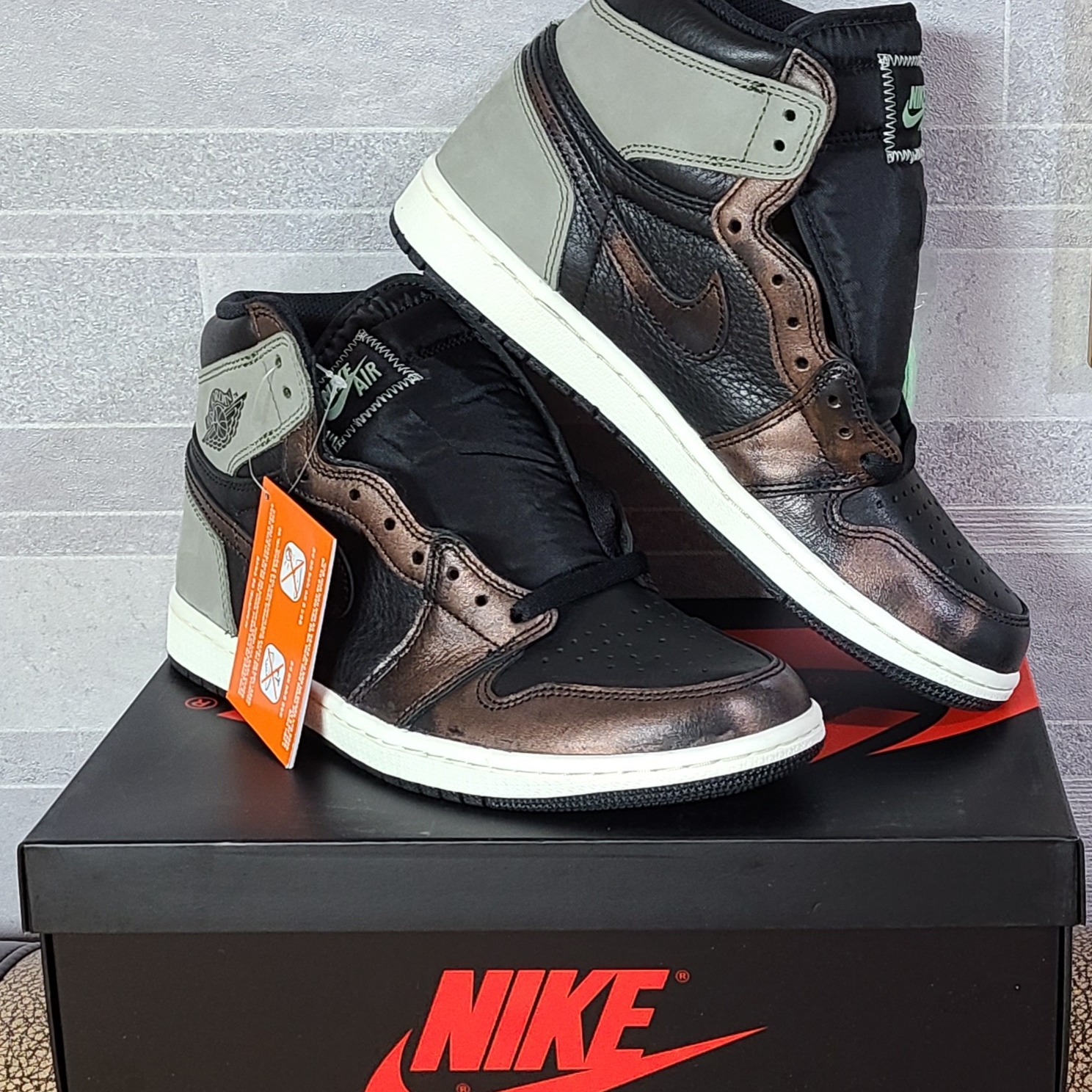 Jordan 1 Retro High OG Rust Shadow 착용 스타일
