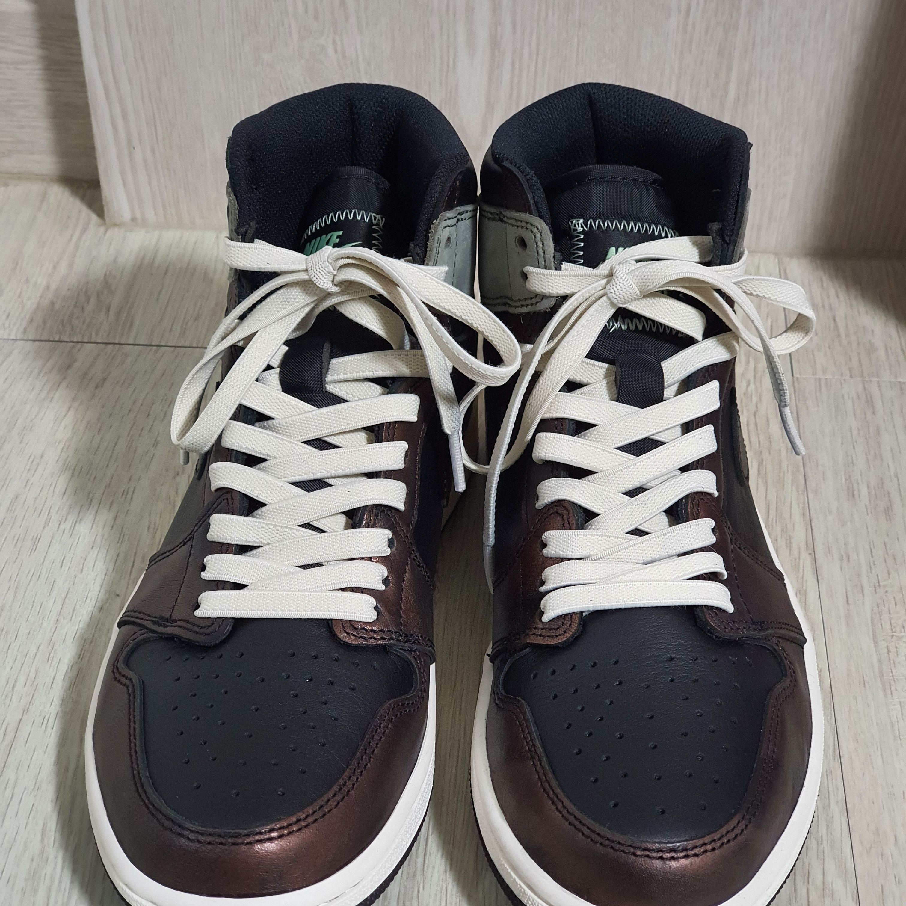 Jordan 1 Retro High OG Rust Shadow 착용 스타일 - 3
