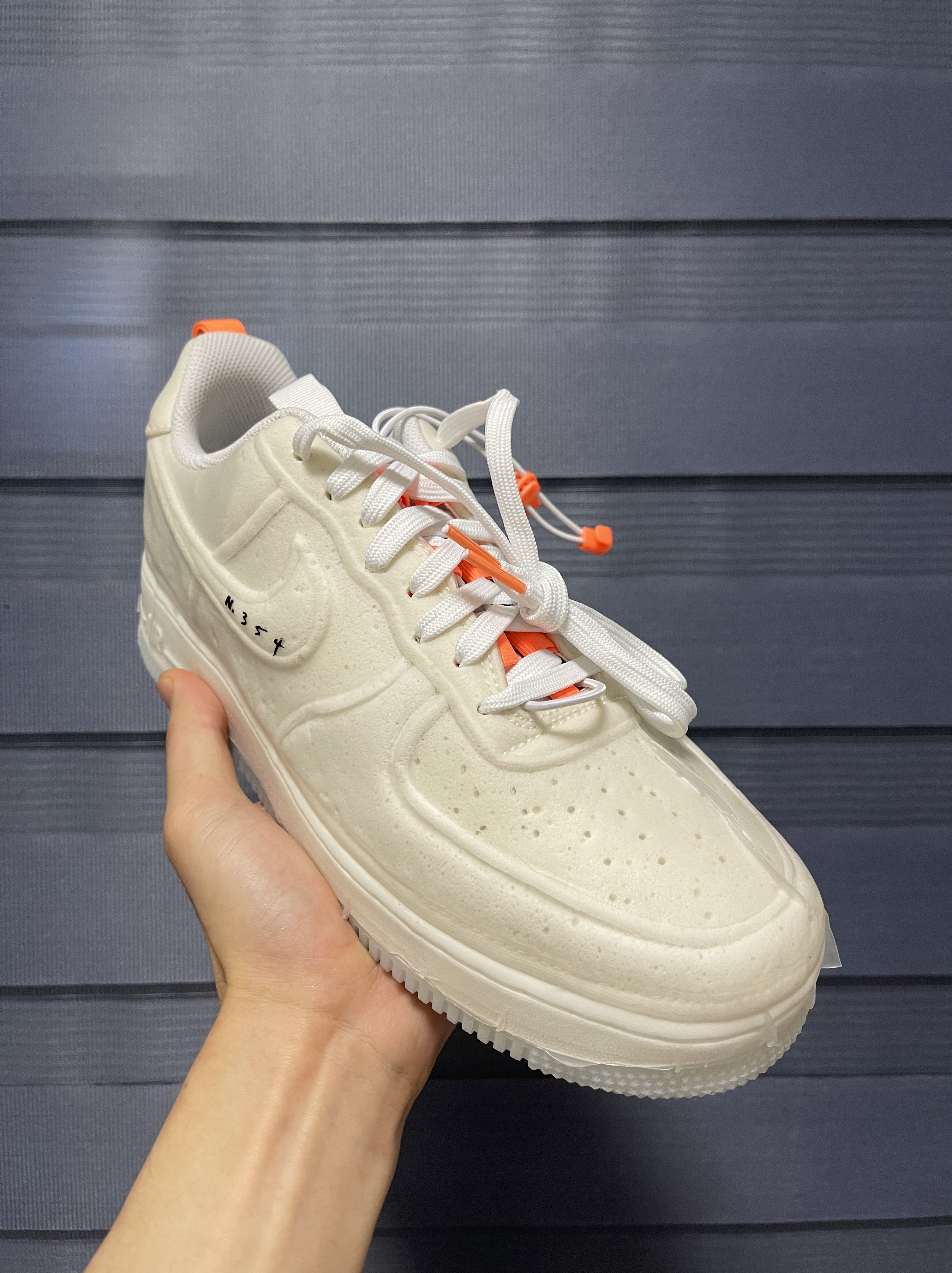 Nike Air Force 1 Experimental Sail 착용 스타일