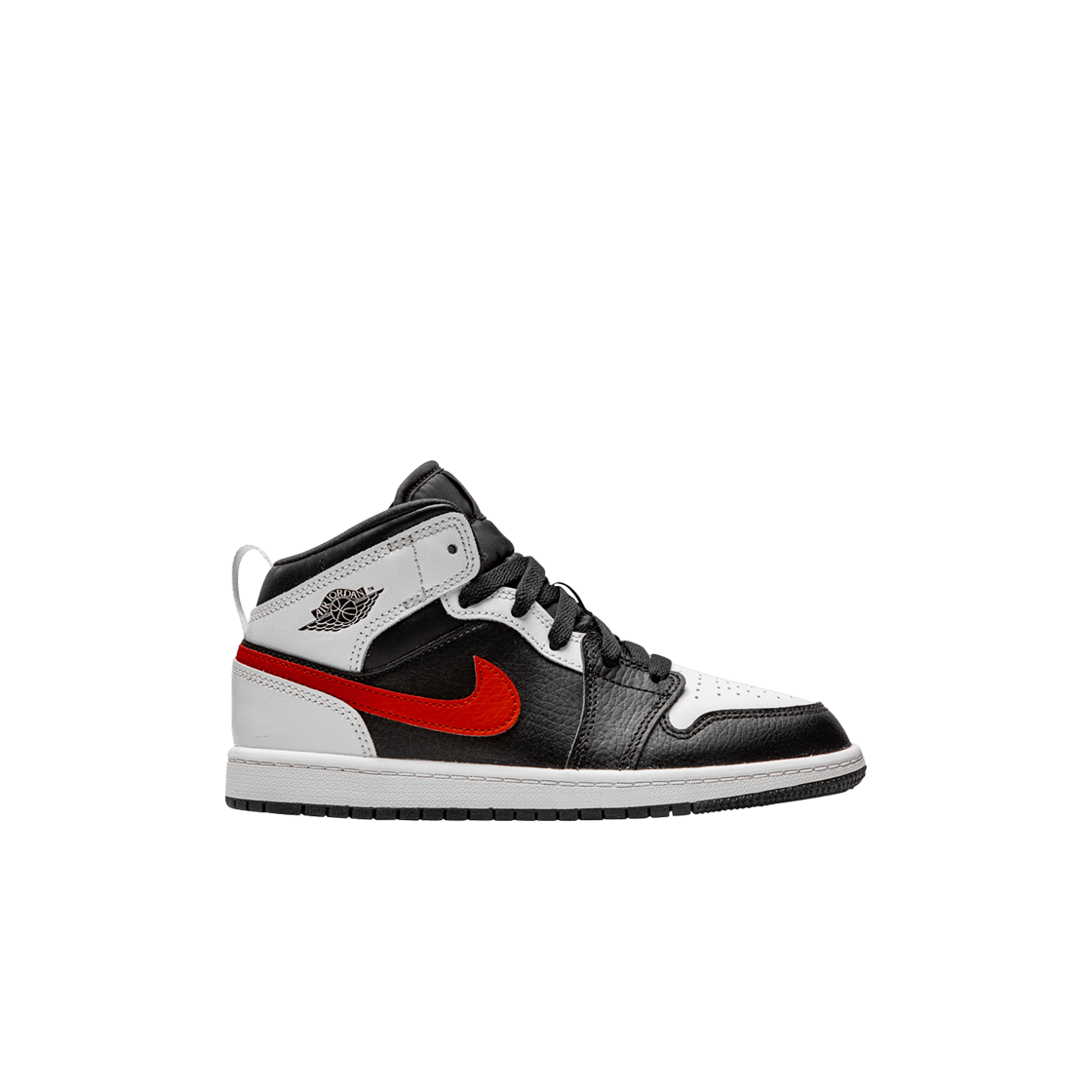 (PS) 조던 1 미드 블랙 칠리 레드 | Jordan | KREAM (PS) Jordan 1 Mid Black Chile Red