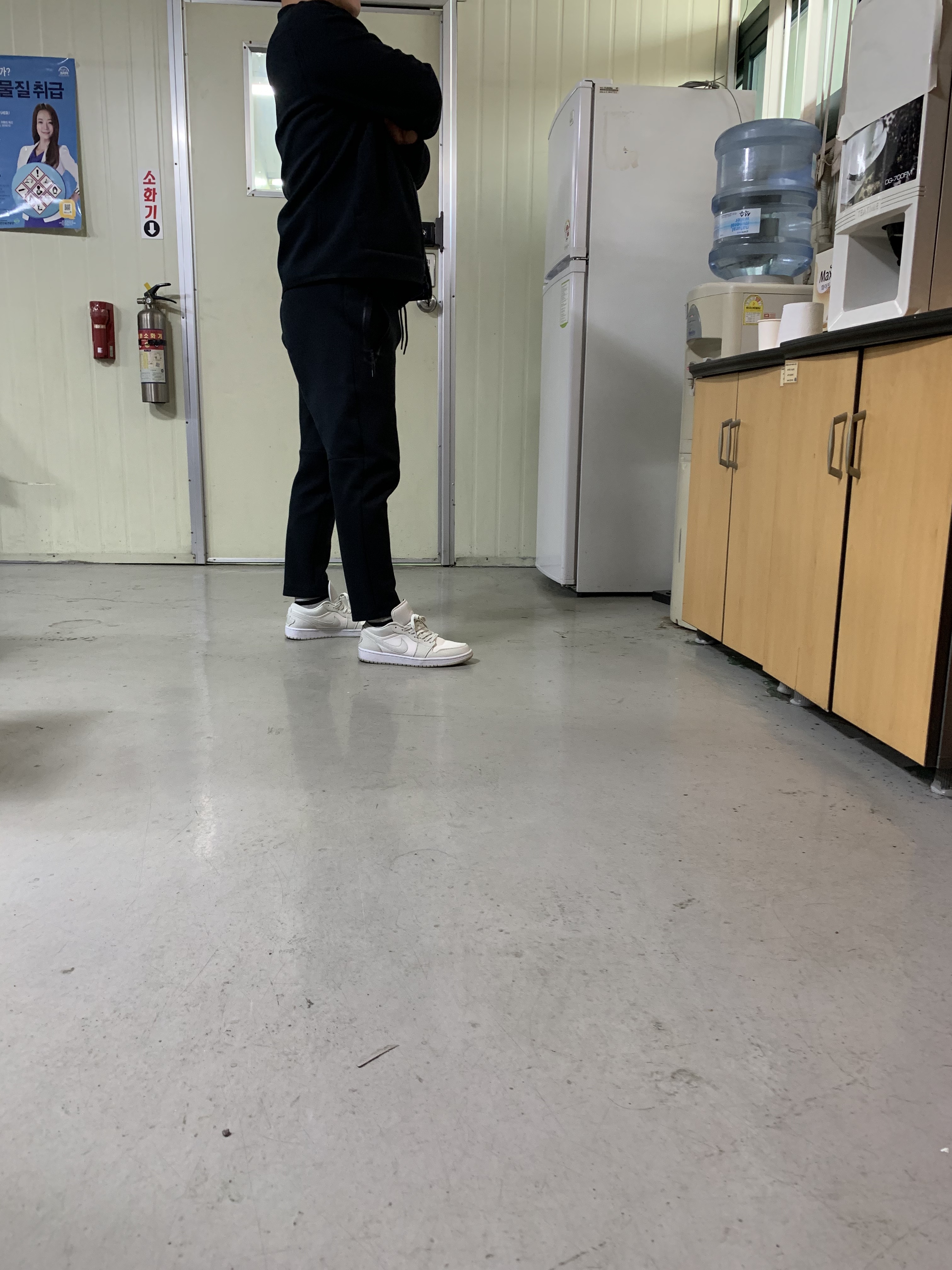 (W) Jordan 1 Low Spruce Aura 착용 스타일 - 2