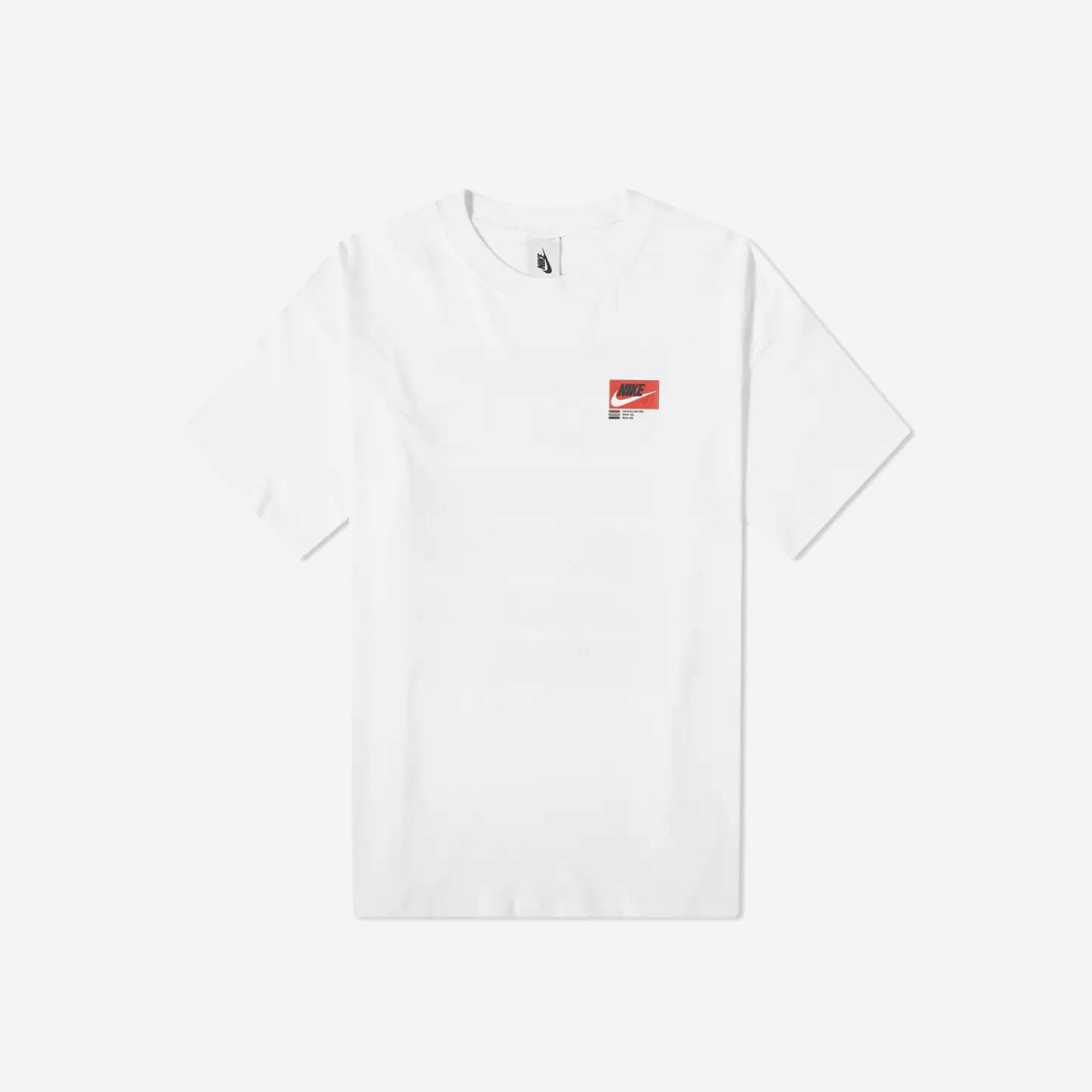 Nike NRG ISPA Logo T-Shirt White 상세 이미지 1