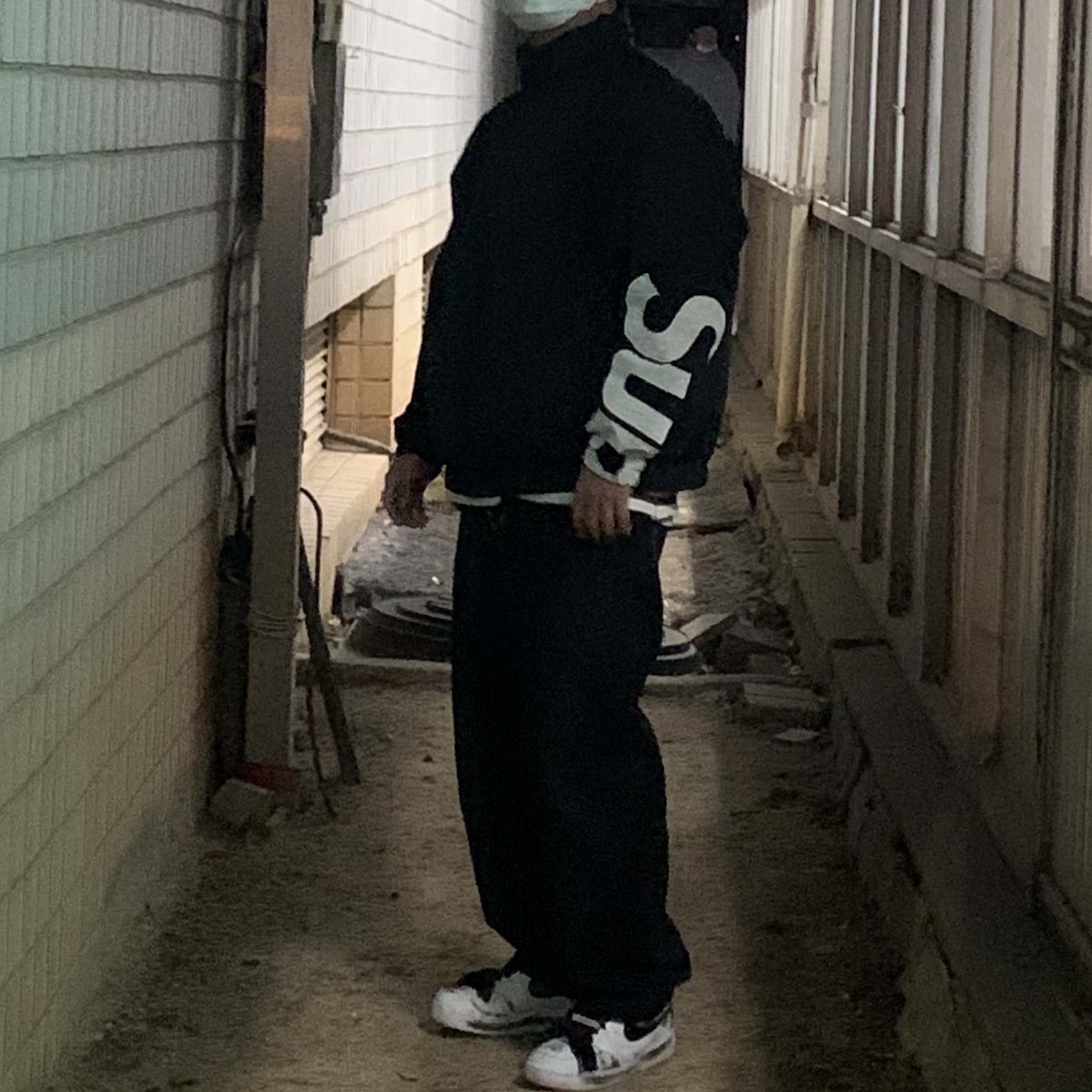 Supreme Spellout Track Jacket Black - 21SS, Nike x Peaceminusone Air Force 1 Low Para-Noise 2.0 착용 스타일