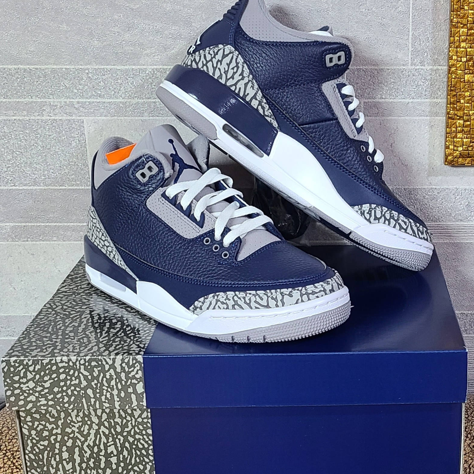 Jordan 3 Retro Midnight Navy 착용 스타일