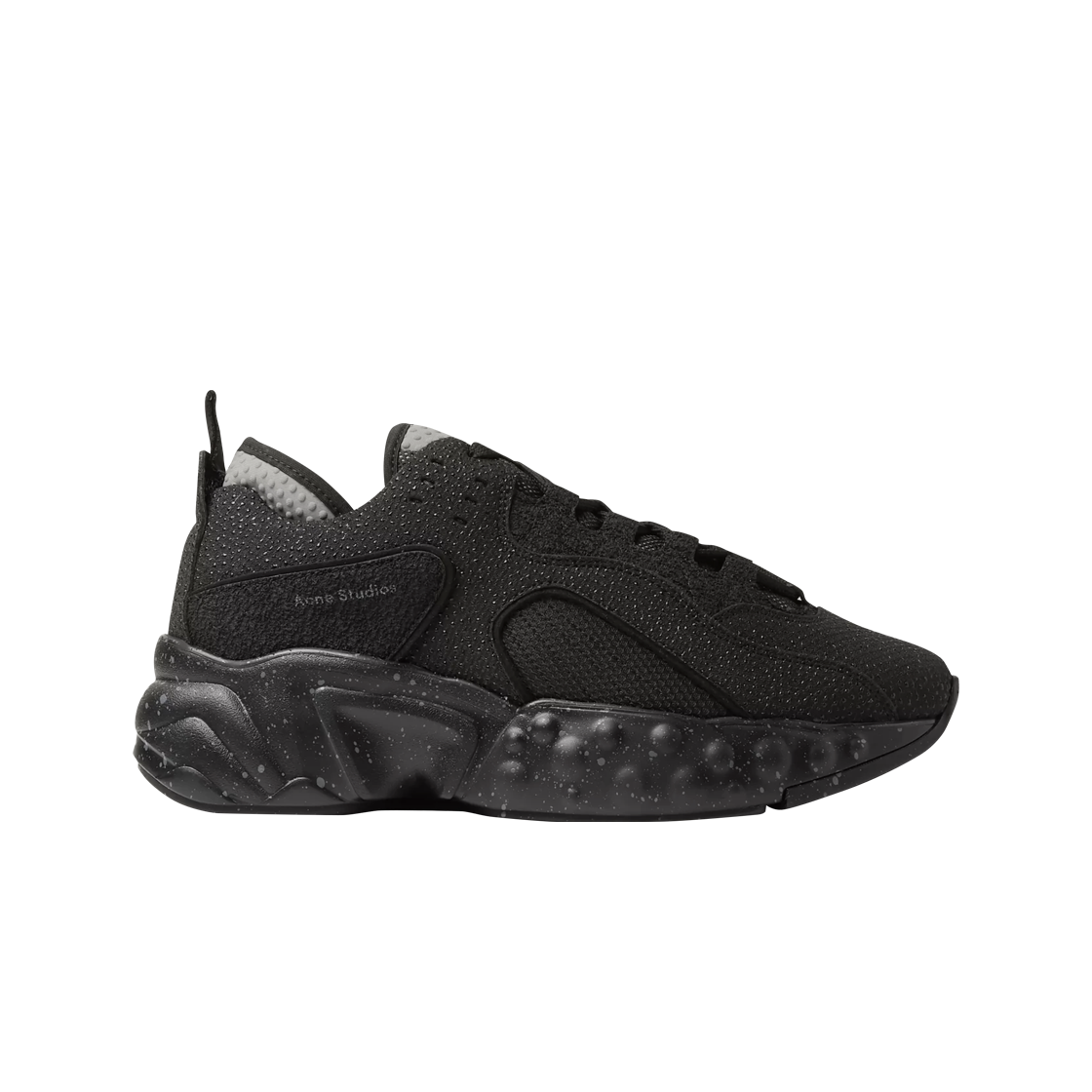 아크네 스튜디오 락어웨이 세이프티 스니커즈 블랙(Acne Studios Rockaway Safety Sneakers Black) - 1