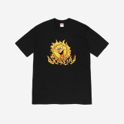 Supreme Sun T-Shirt Black - 20FW