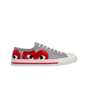 Converse x Play Comme des Garcons Jack Purcell Drizzle Red