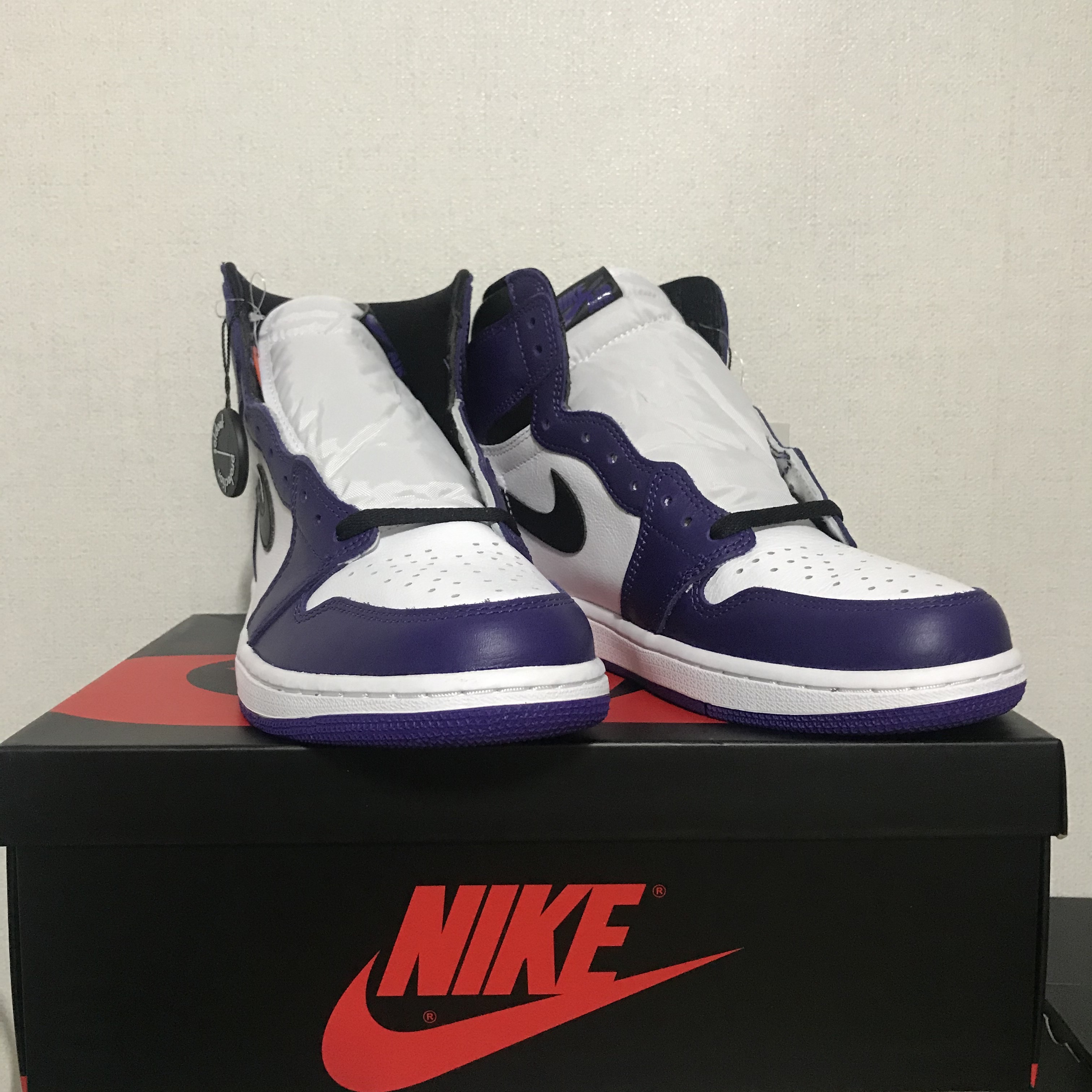 Jordan 1 Retro High OG Court Purple 2020 착용 스타일