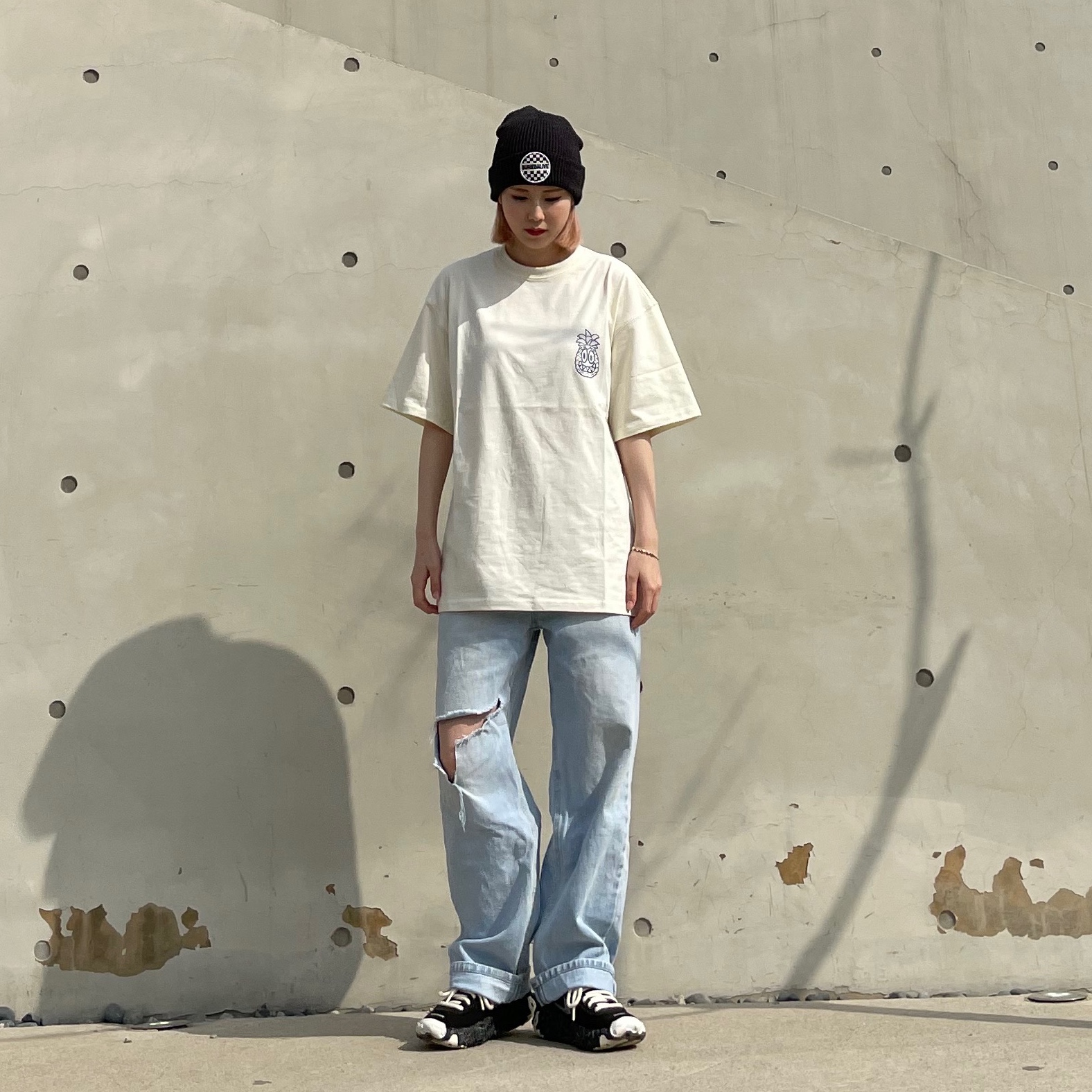 Nike x Undercover Overbreak SP Black 착용 스타일 - 1