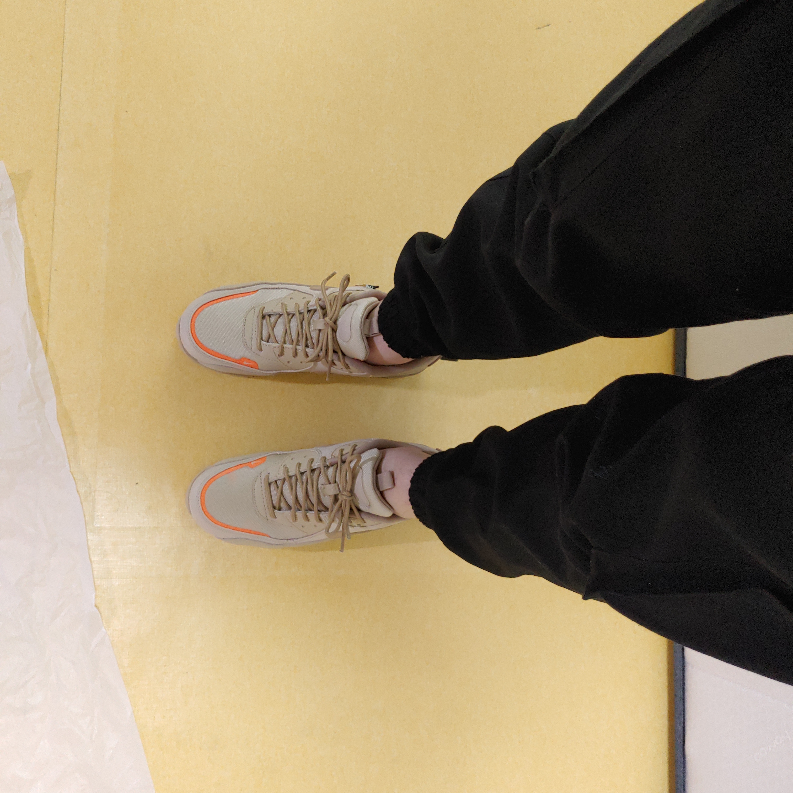 Nike Air Max 90 Surplus Desert 착용 스타일 - 1