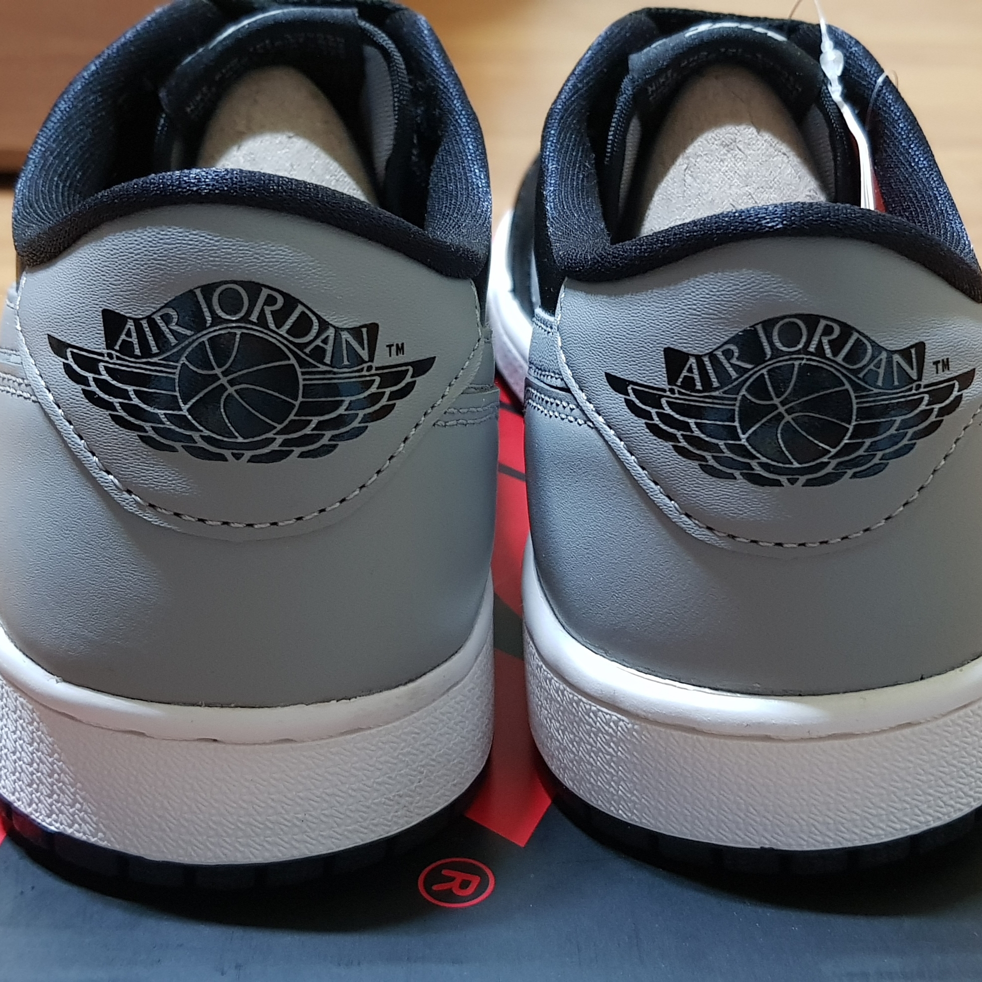 Jordan 1 Retro Low OG Shadow 2015 착용 스타일 - 4