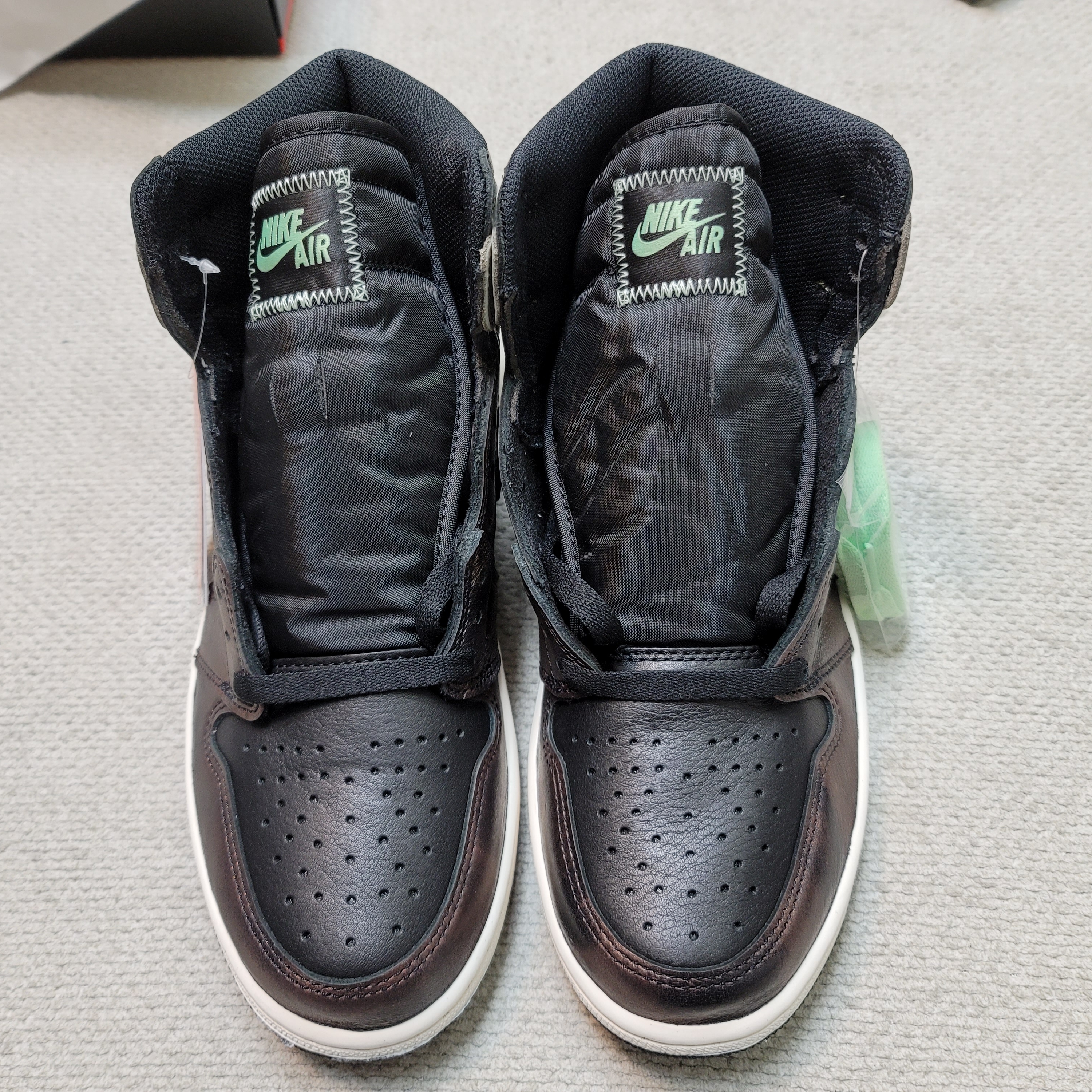 Jordan 1 Retro High OG Rust Shadow 착용 스타일 - 2