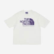 Palace x The North Face Purple Label HS Logo T-Shirt White