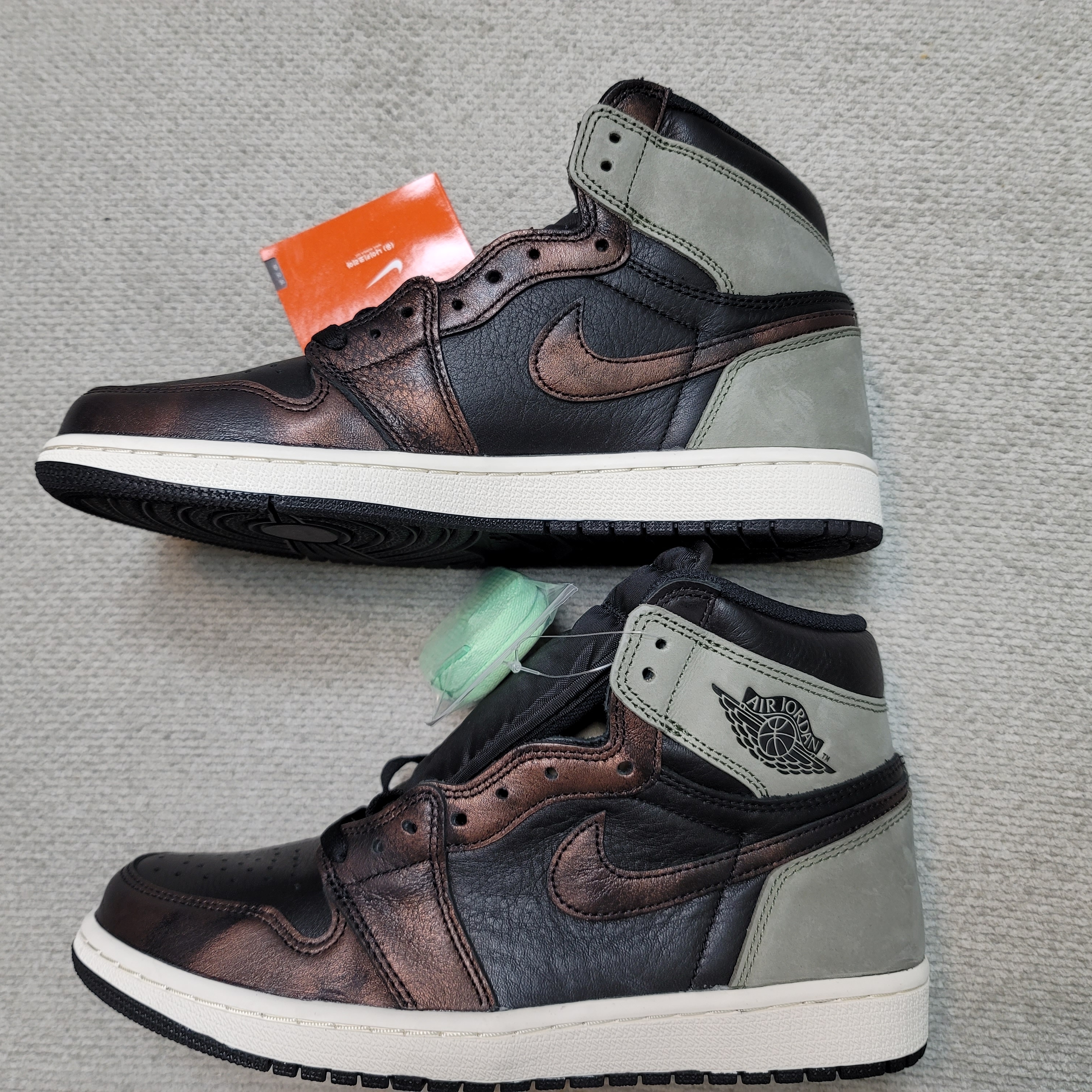 Jordan 1 Retro High OG Rust Shadow 착용 스타일 - 3