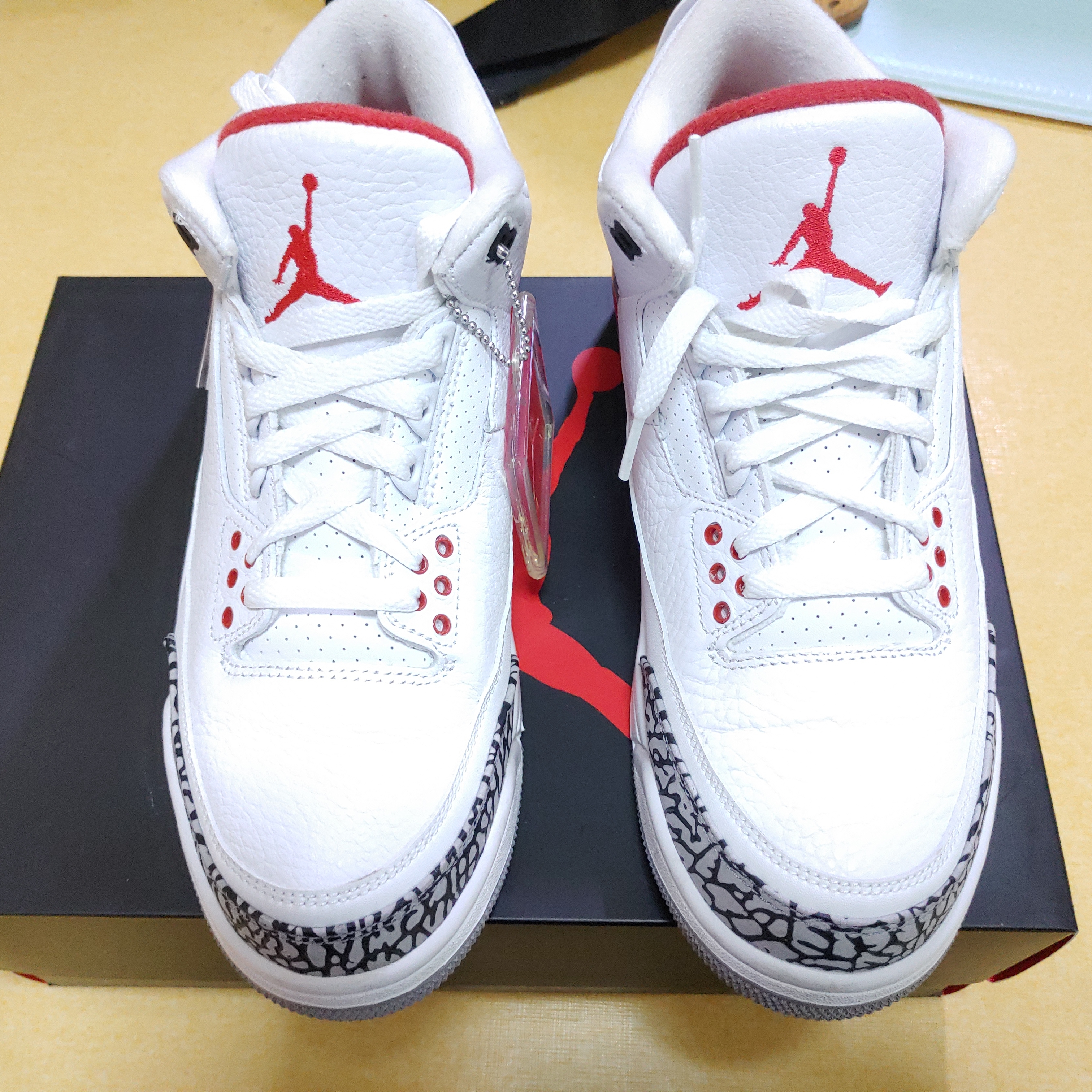 Jordan 3 Retro Hall of Fame 착용 스타일 - 2