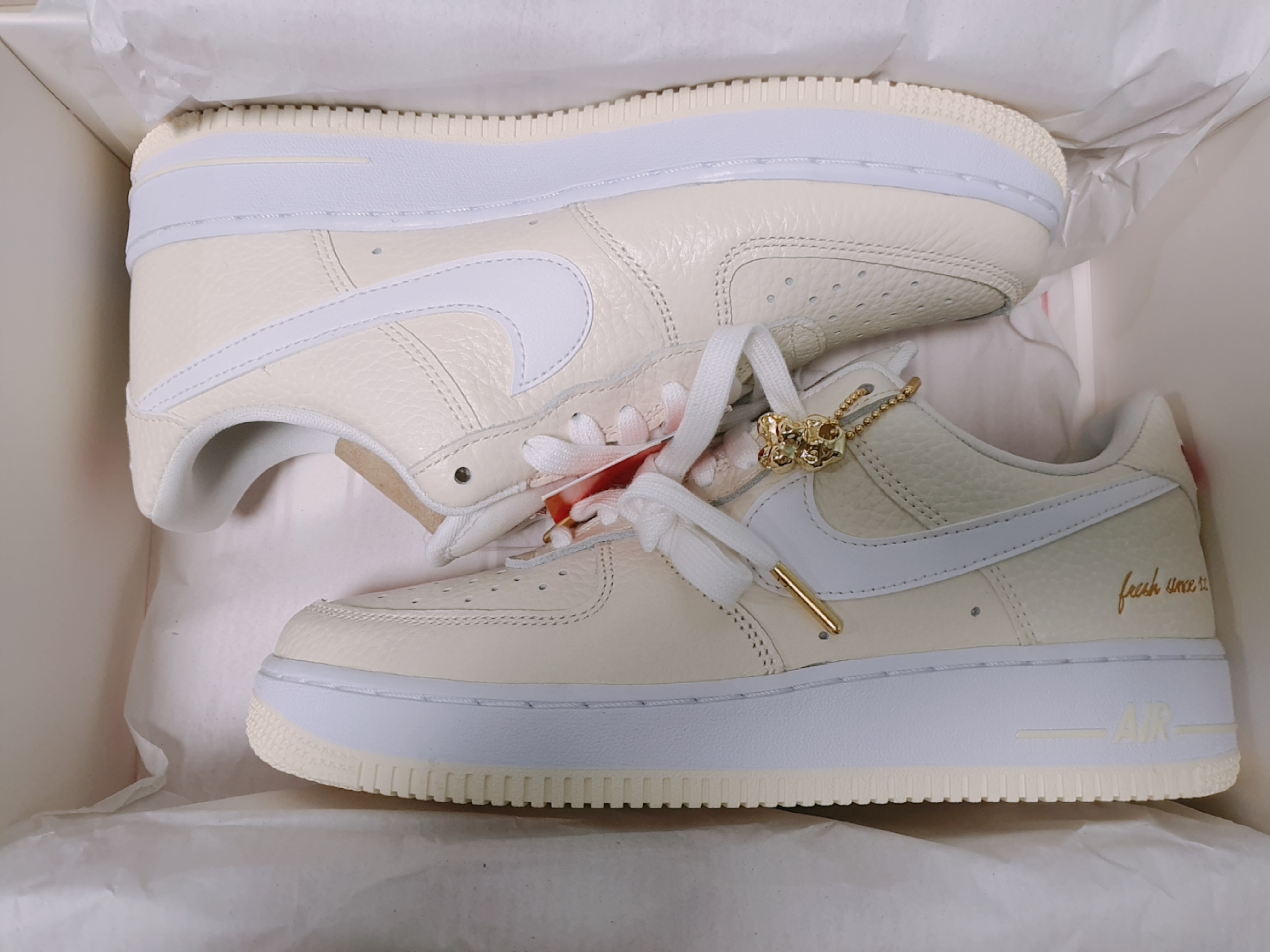 Nike Air Force 1 '07 PRM Popcorn 착용 스타일