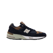 New Balance 991 Made in UK Navy Tan