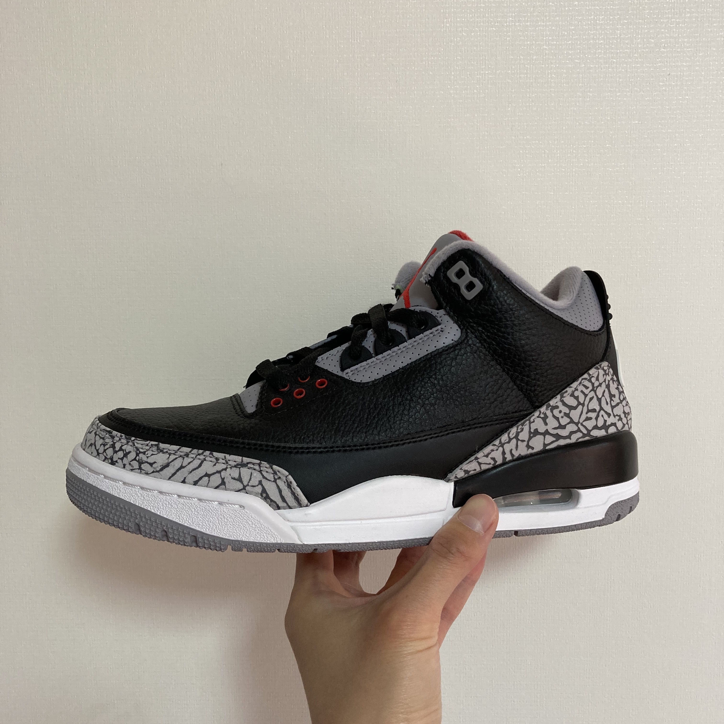 Jordan 3 Retro OG Black Cement 2018 착용 스타일 - 1