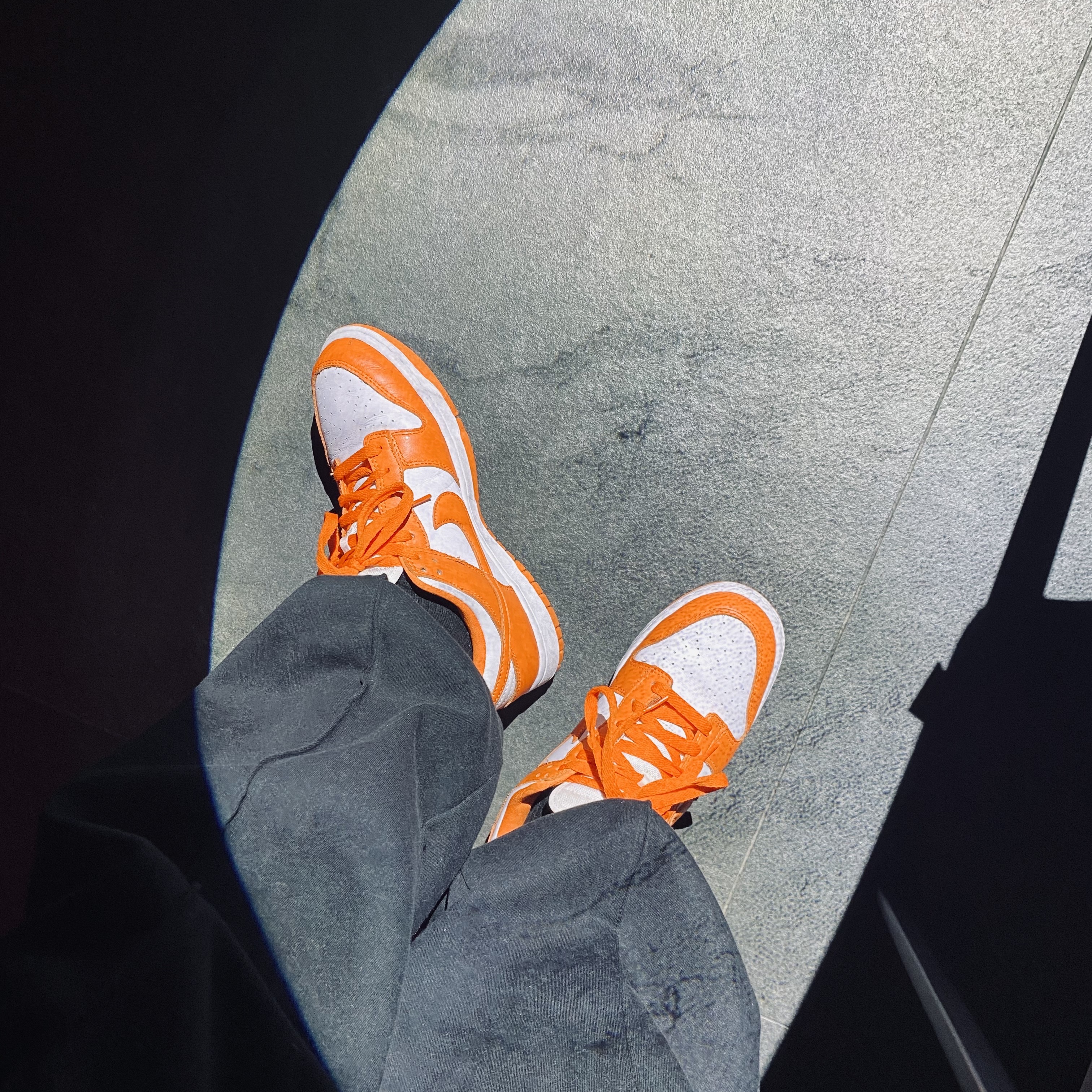 Nike Dunk Low SP Syracuse 2020 착용 스타일