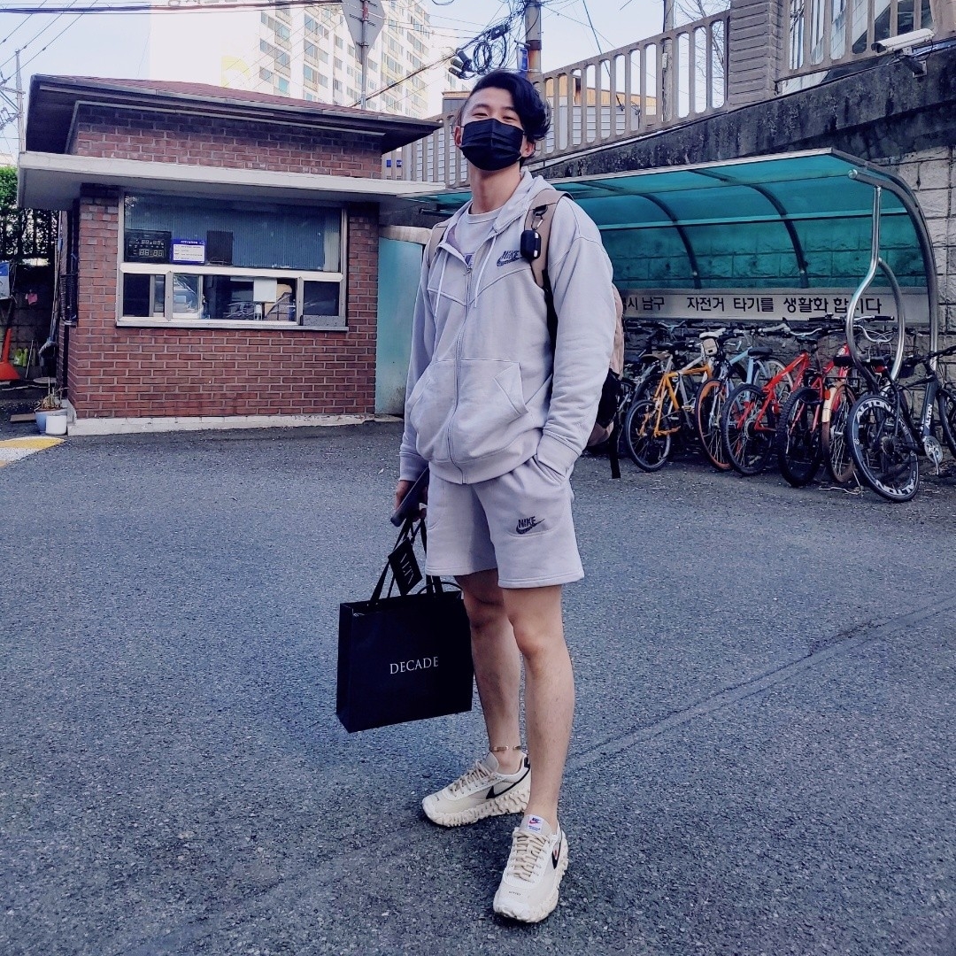 Nike x Undercover Overbreak SP Overcast 착용 스타일