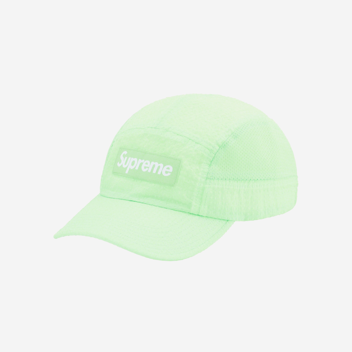 슈프림 메쉬 시어서커 캠프캡 민트 - 21SS | Supreme | KREAM