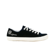 Maison Margiela Velvet Tabi Low Navy
