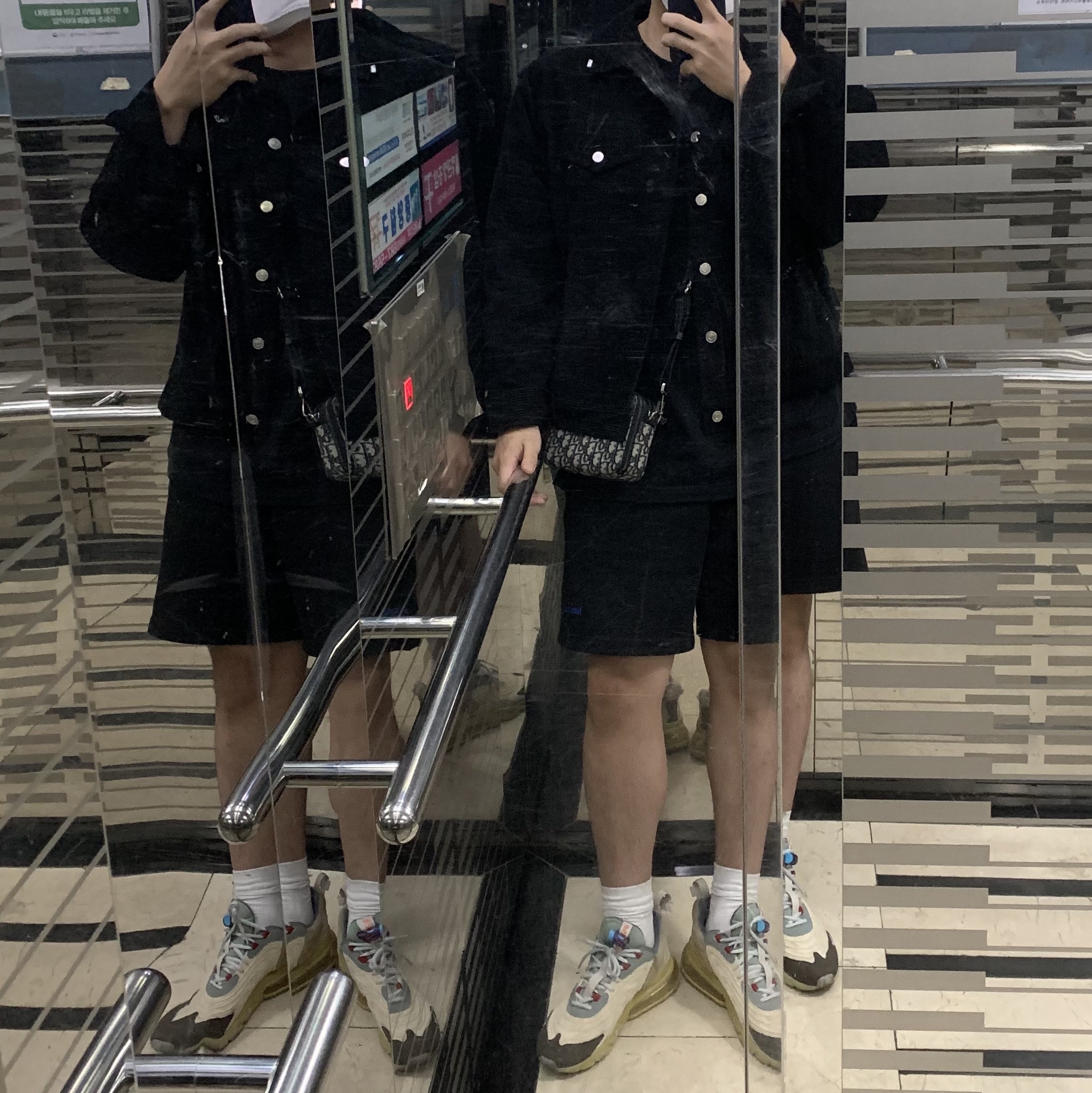 Nike x Travis Scott Air Max 270 React Cactus Trails 착용 스타일