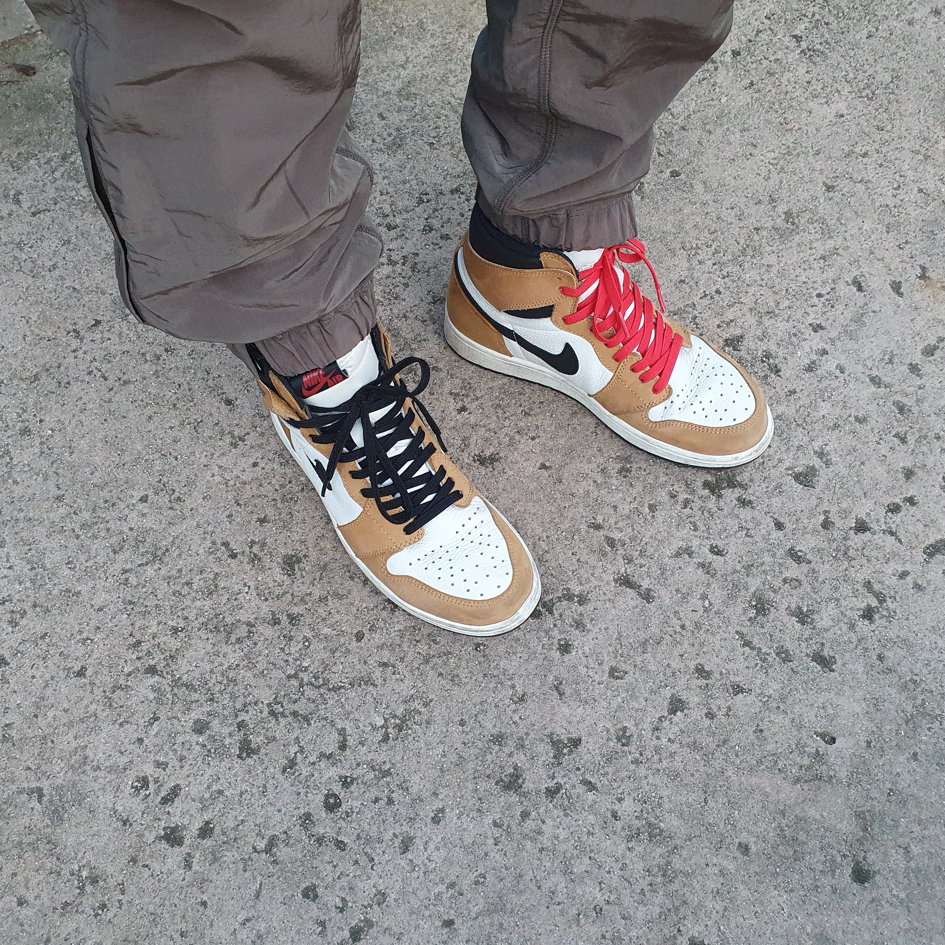 Jordan 1 Retro High Rookie of the Year 착용 스타일
