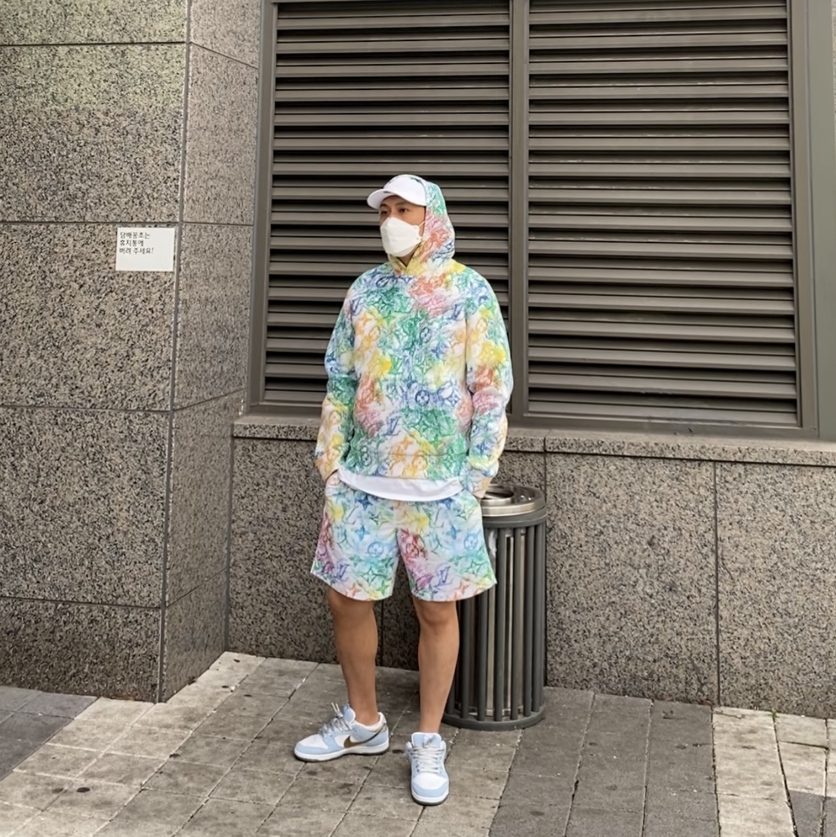 Nike x Sean Cliver SB Dunk Low Holiday Special 착용 스타일 - 1