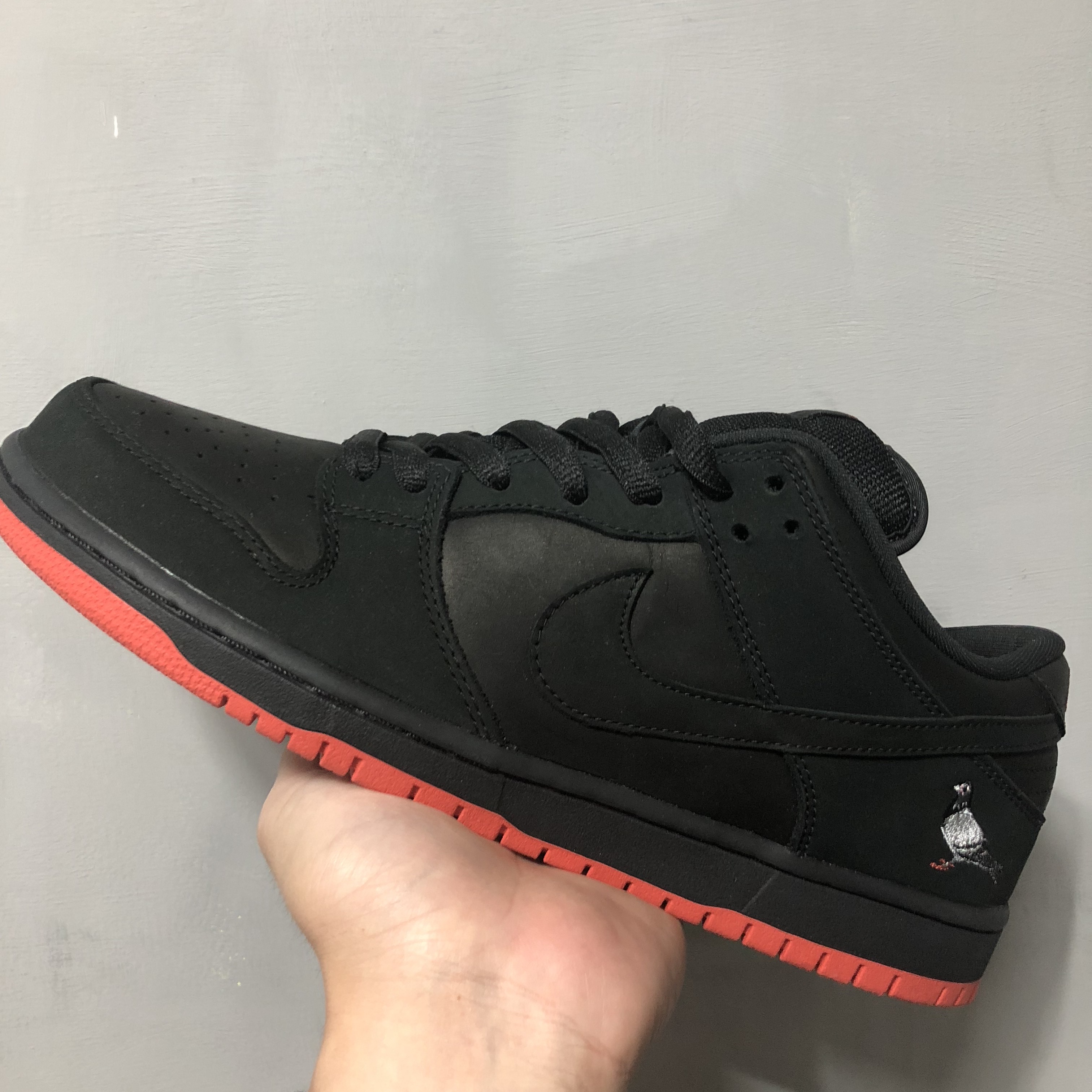 Nike x Staple SB Dunk Low Black Pigeon 착용 스타일