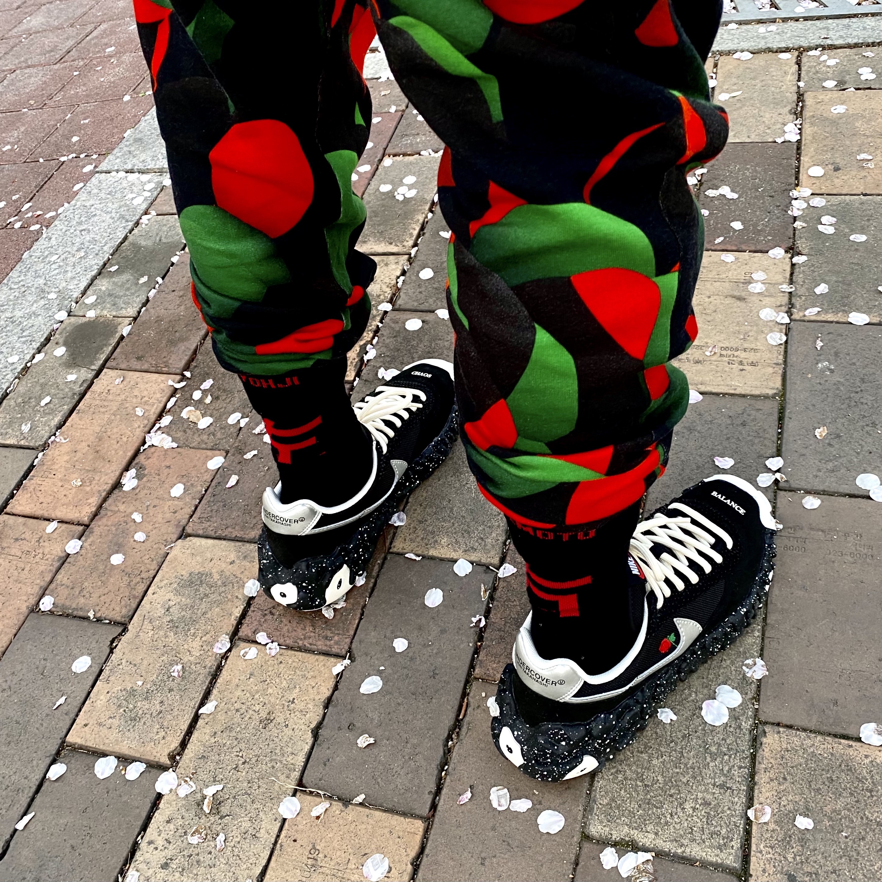 Nike x Undercover Overbreak SP Black 착용 스타일