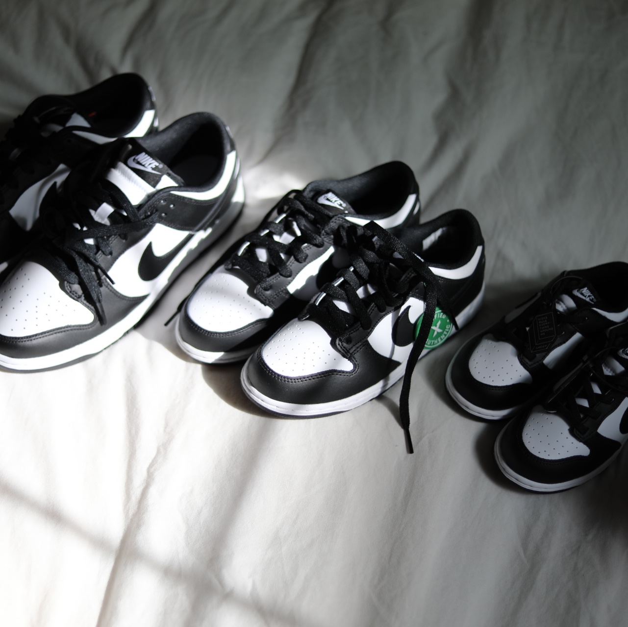 Nike Dunk Low Retro Black, (TD) Nike Dunk Low Black 착용 스타일 - 3