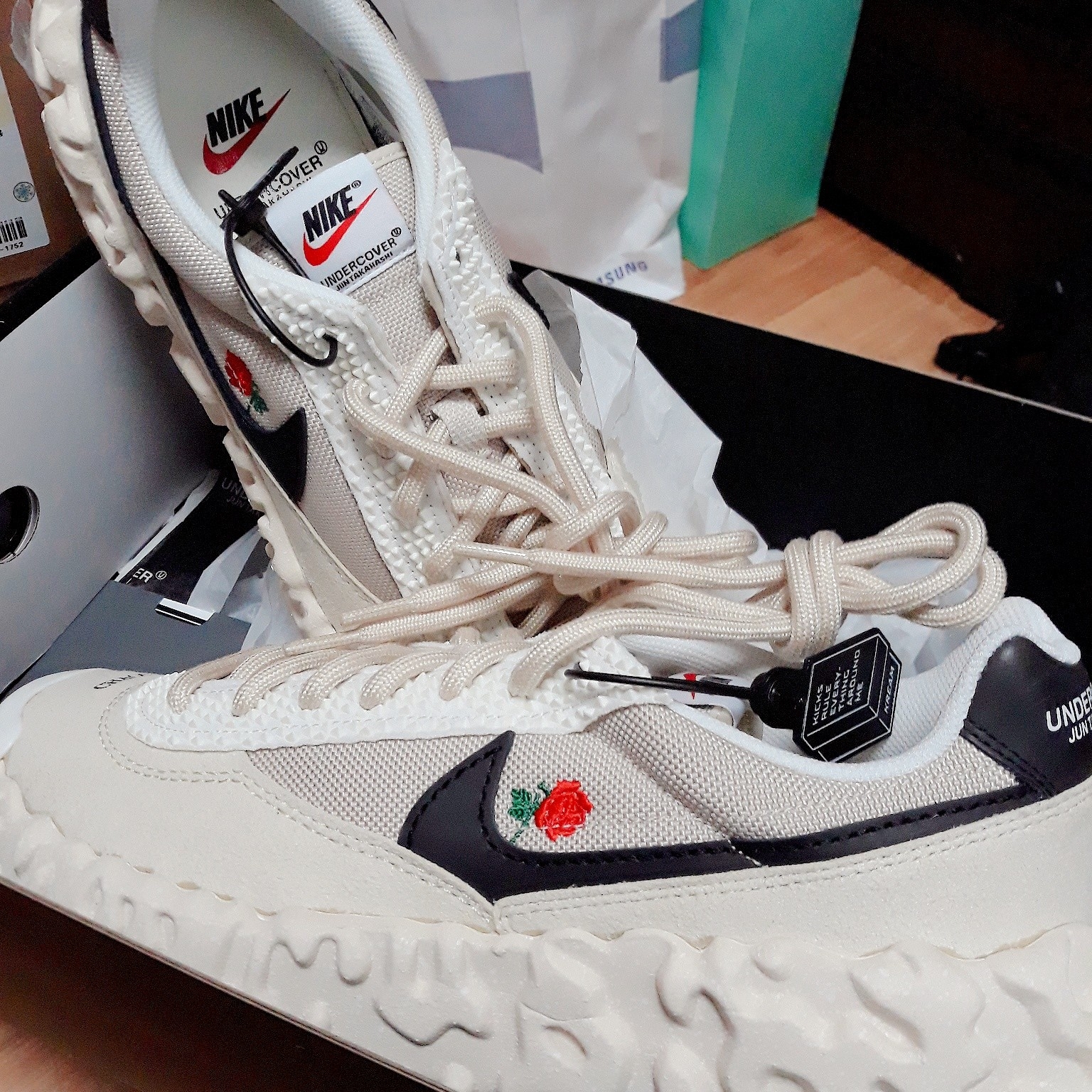 Nike x Undercover Overbreak SP Overcast 착용 스타일
