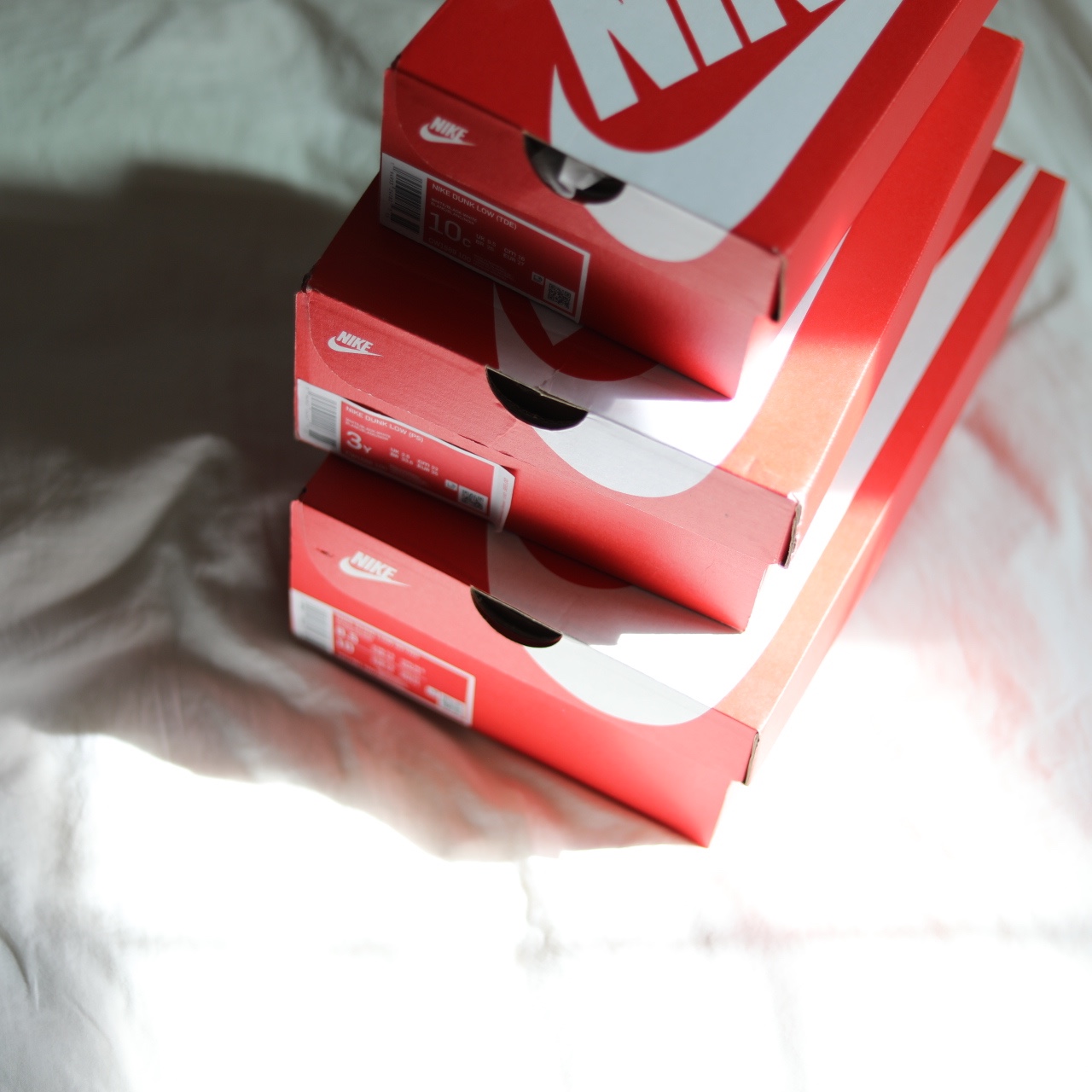 Nike Dunk Low Retro Black, (TD) Nike Dunk Low Black 착용 스타일 - 2