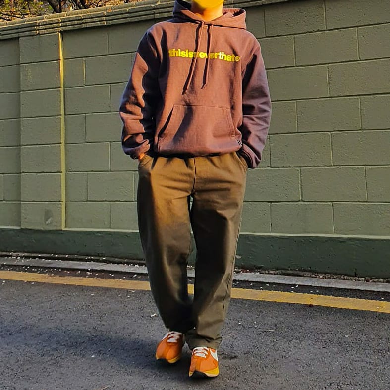 Nike Moon Racer Monarch 착용 스타일