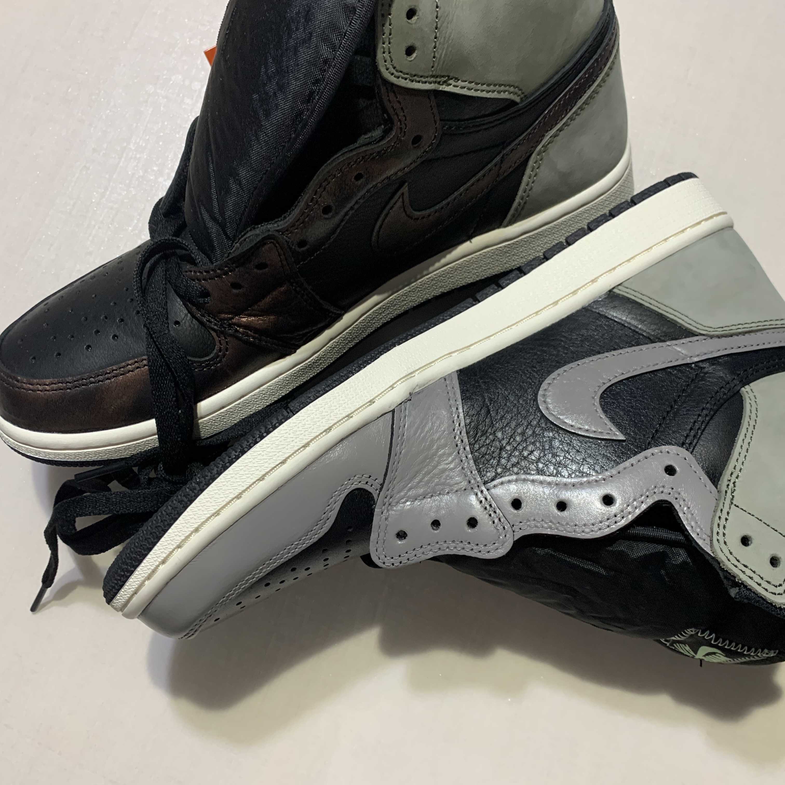 Jordan 1 Retro High OG Rust Shadow 착용 스타일