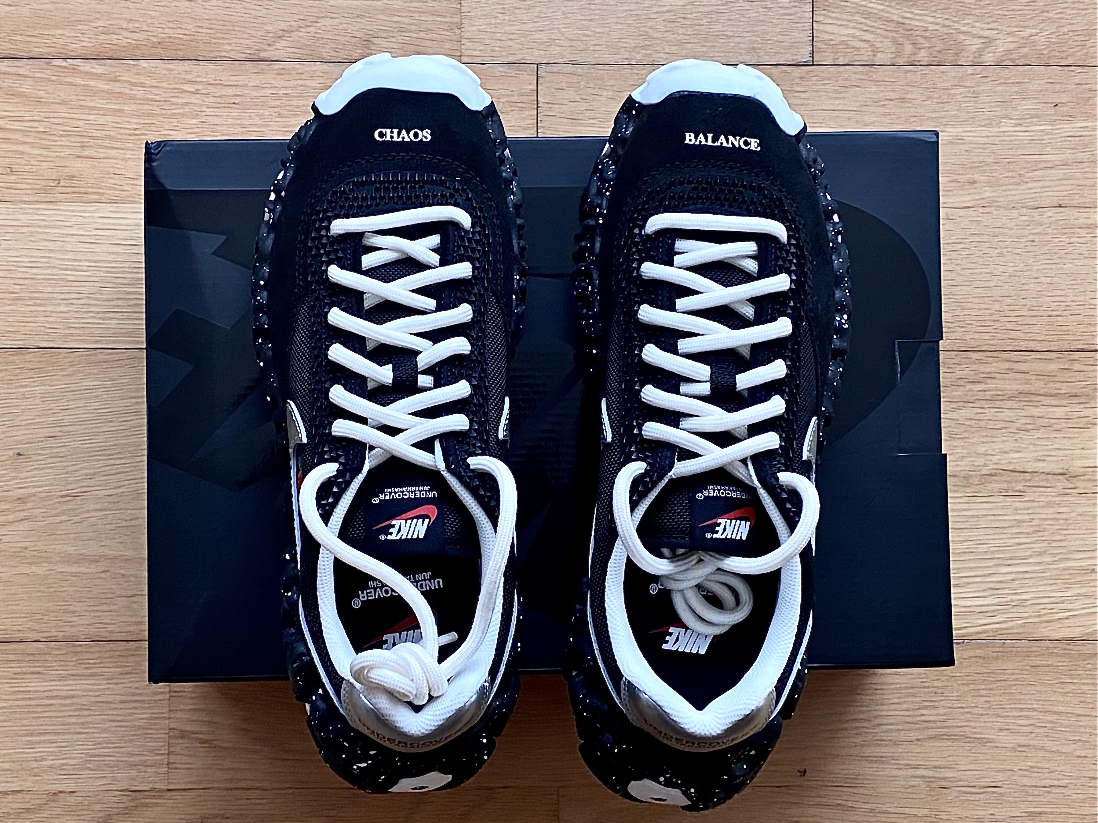 Nike x Undercover Overbreak SP Black 착용 스타일