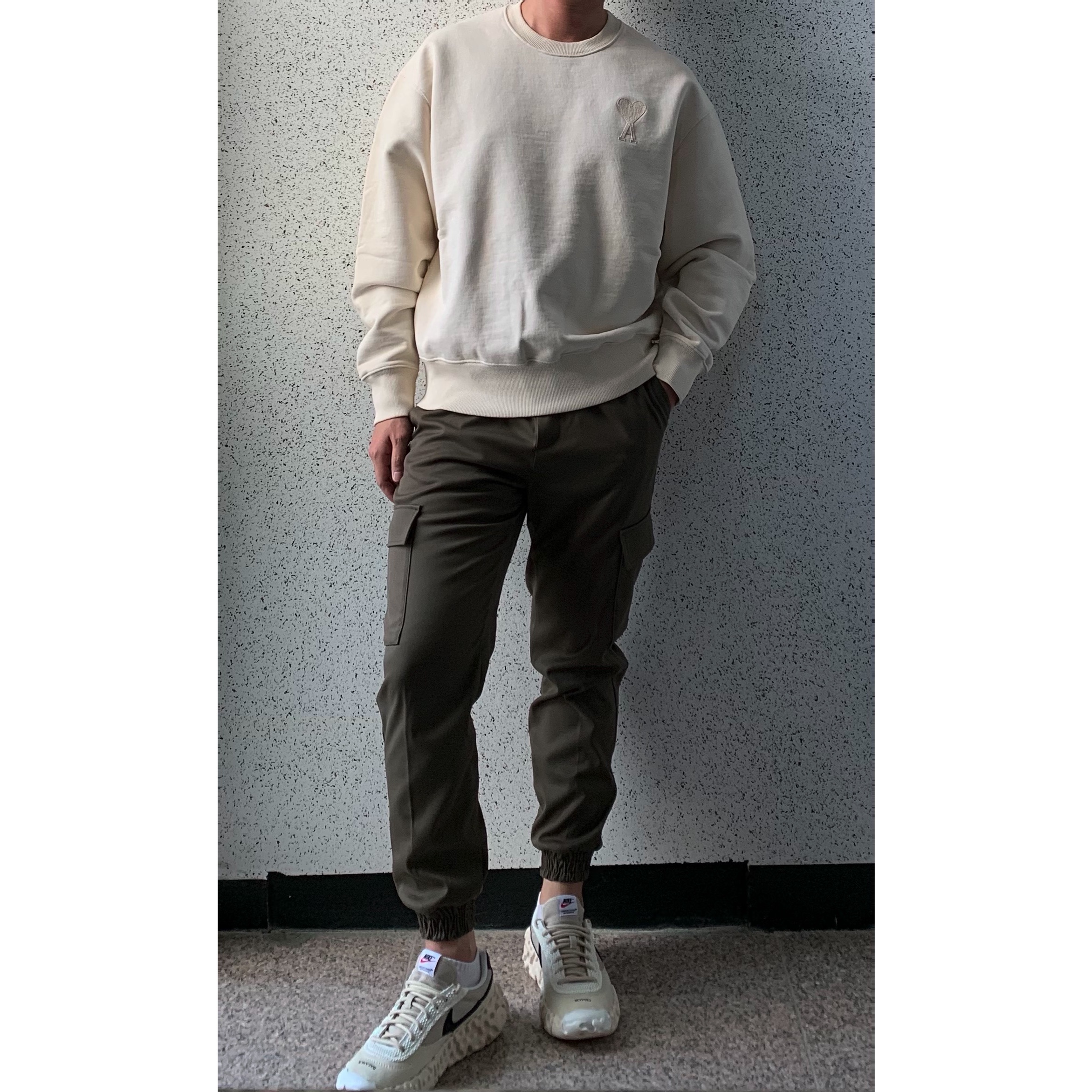 Nike x Undercover Overbreak SP Overcast 착용 스타일