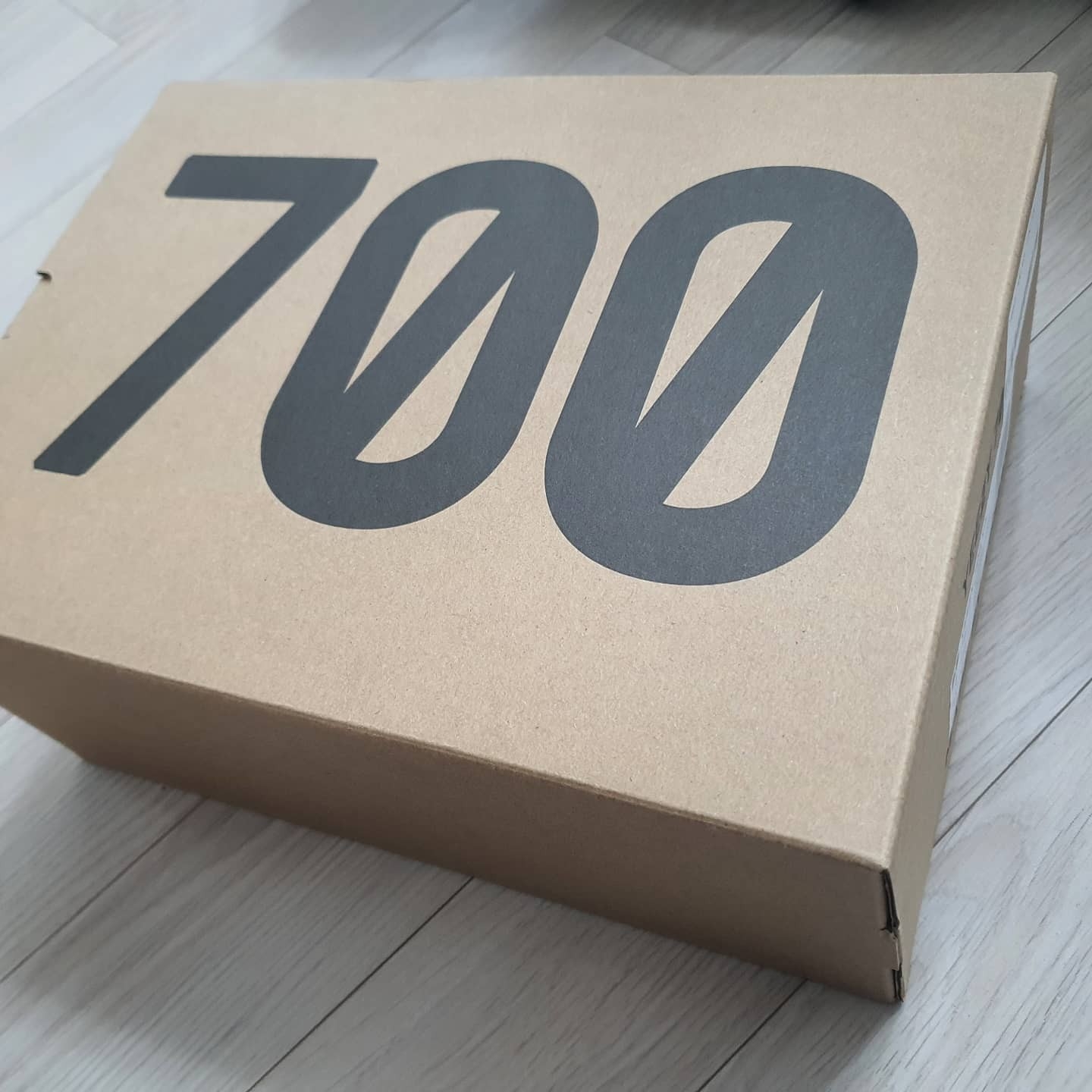 Adidas Yeezy 700 V3 Kyanite 착용 스타일 - 2